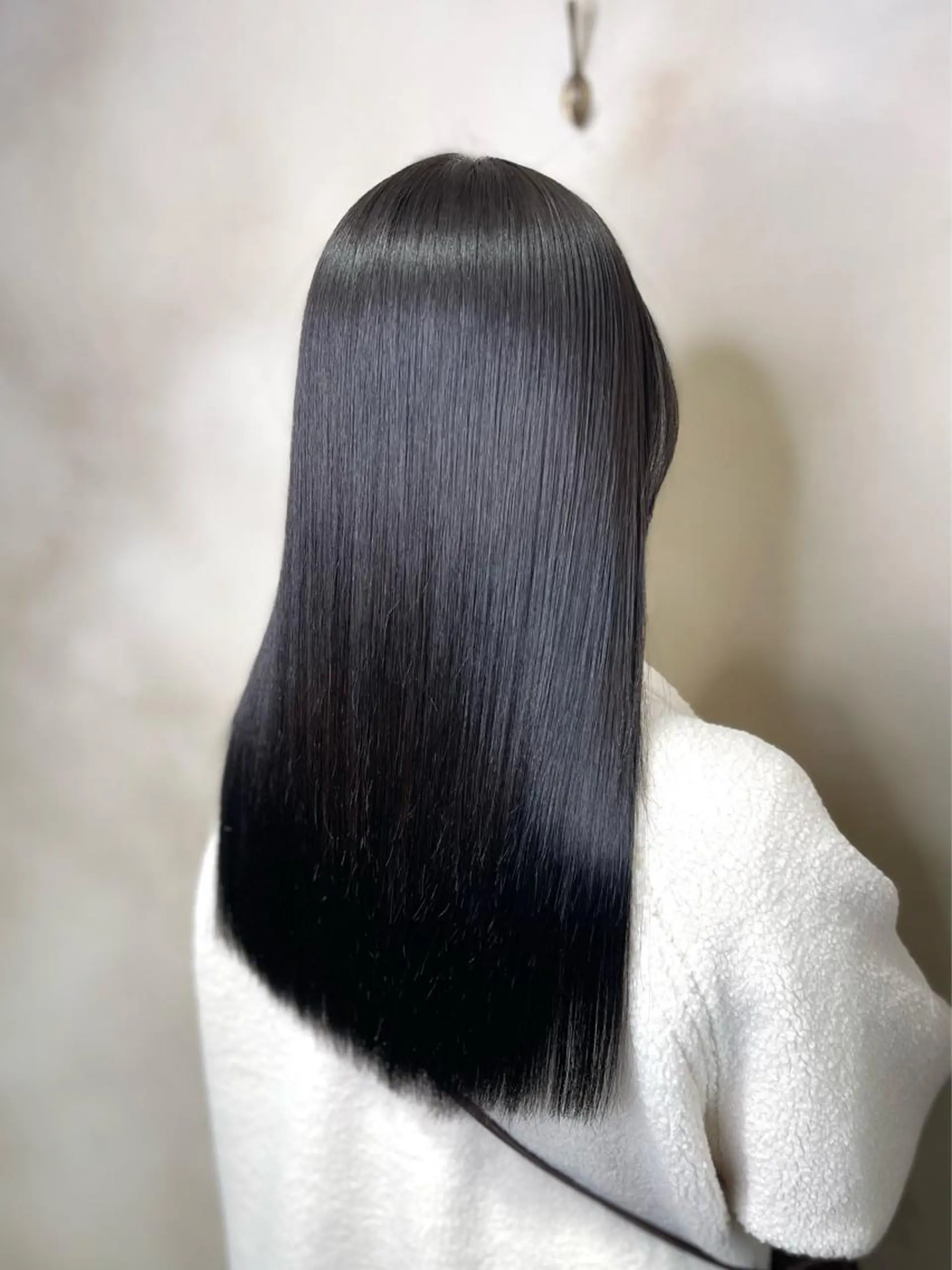 ロング カラー 泉 堅也のヘアスタイル