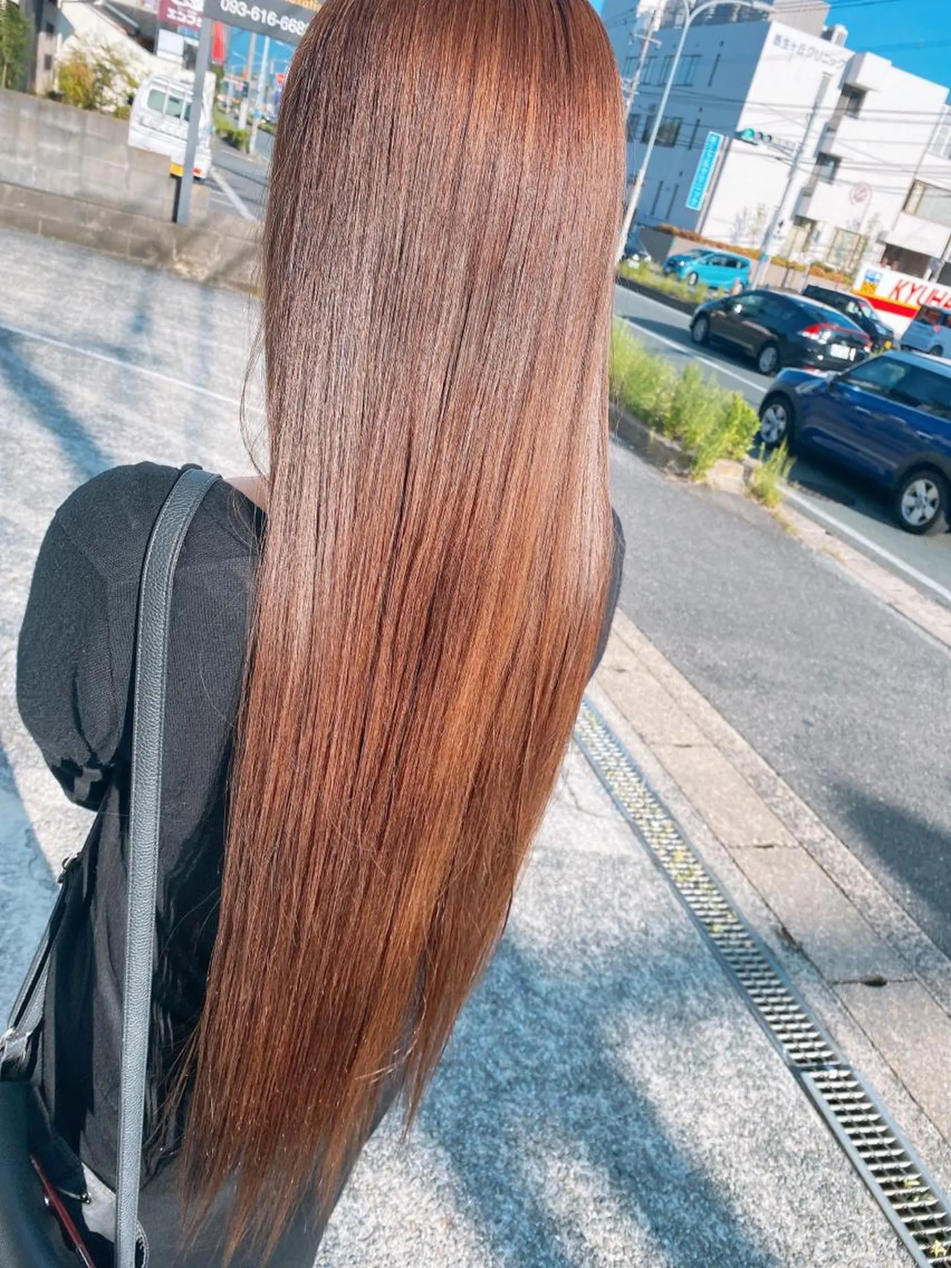 ロング カラー Design Color🐰アユミのヘアスタイル