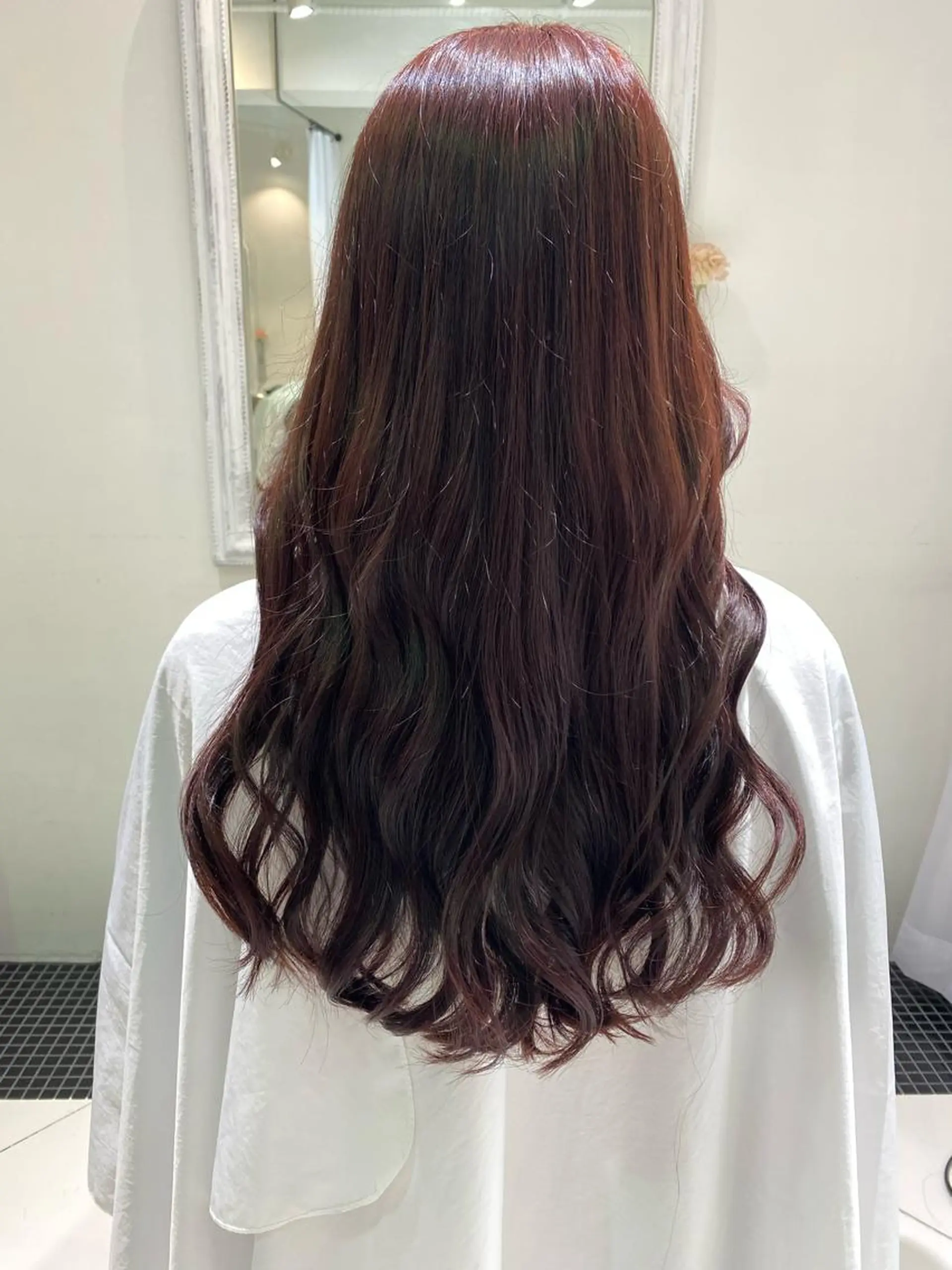 ロング カラー ducha所属・DUCHA Tomida naoのヘアスタイル