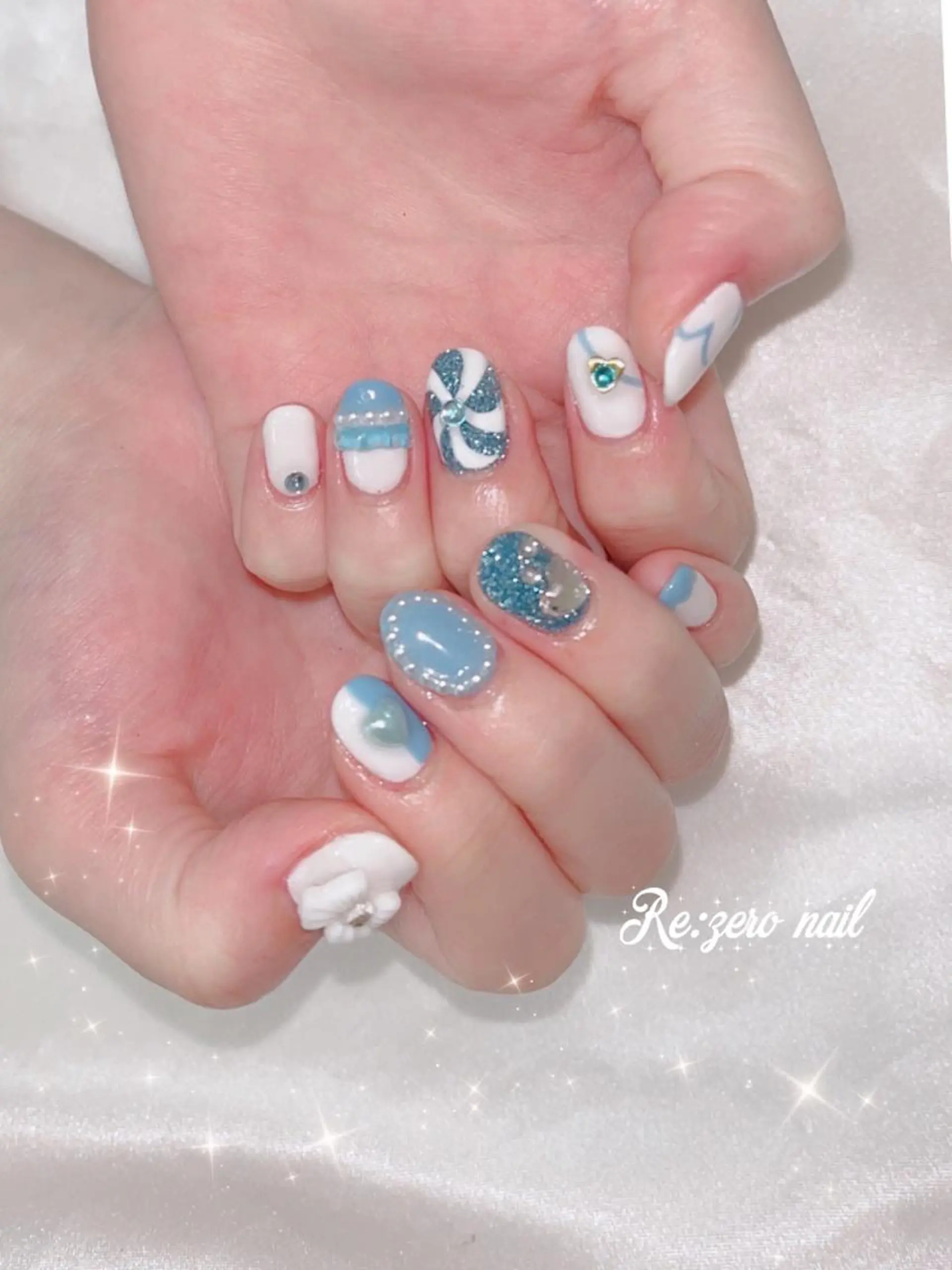 ネイル Re:∅ nail /HIRAMOTOのネイルデザイン
