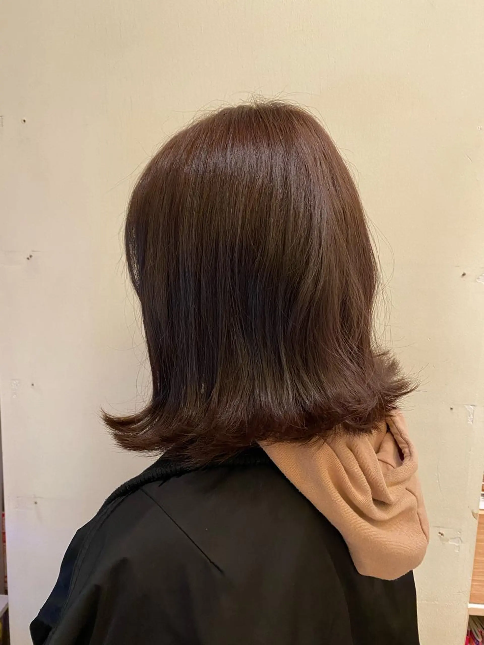 カラー 長谷川 華奈子のヘアスタイル