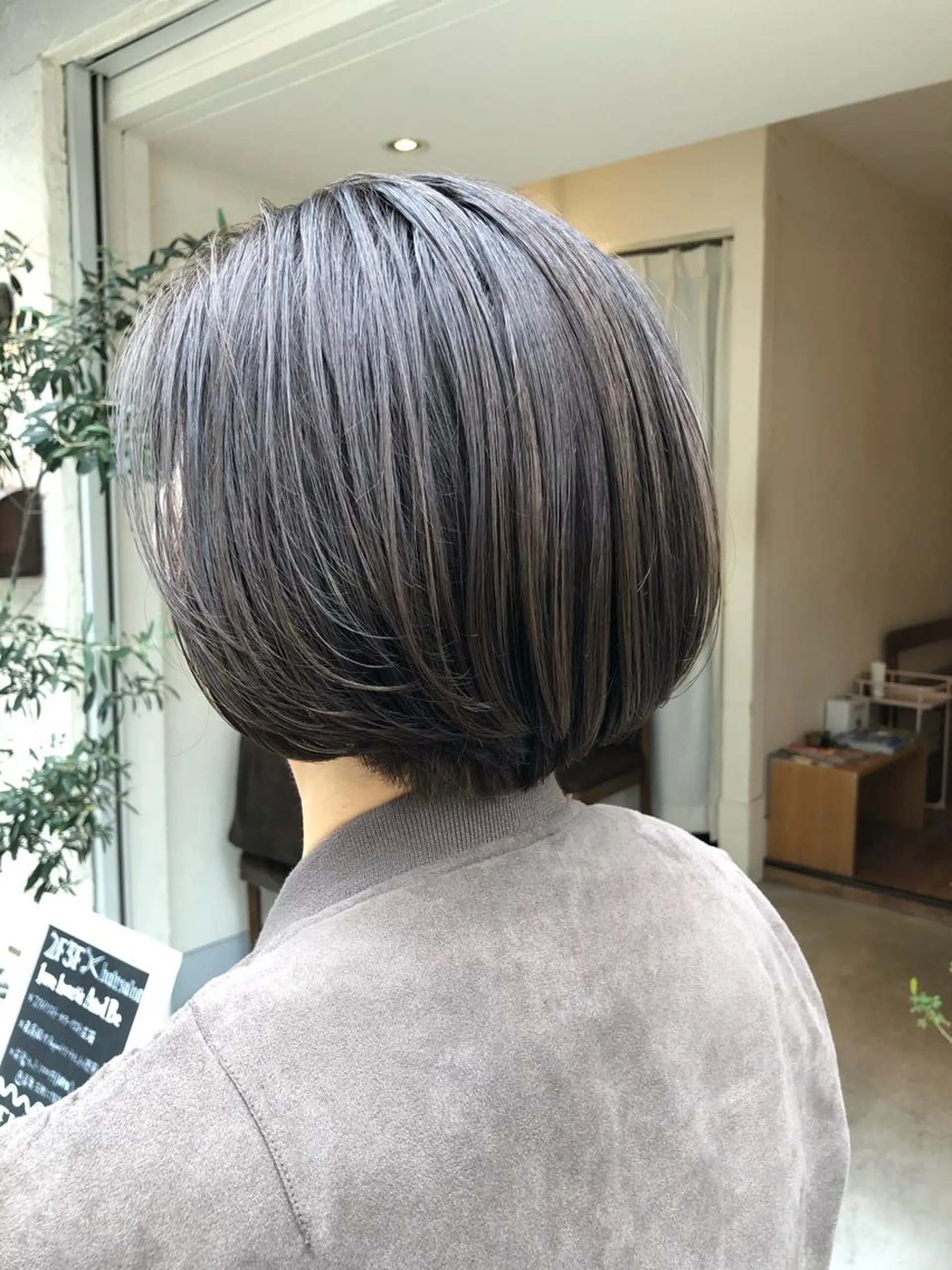 ショート カラー 透明感カラー オレンジ luve heart's And Be  minamisemba所属・脇坂 佳世の眉毛・アイブロウイメージ