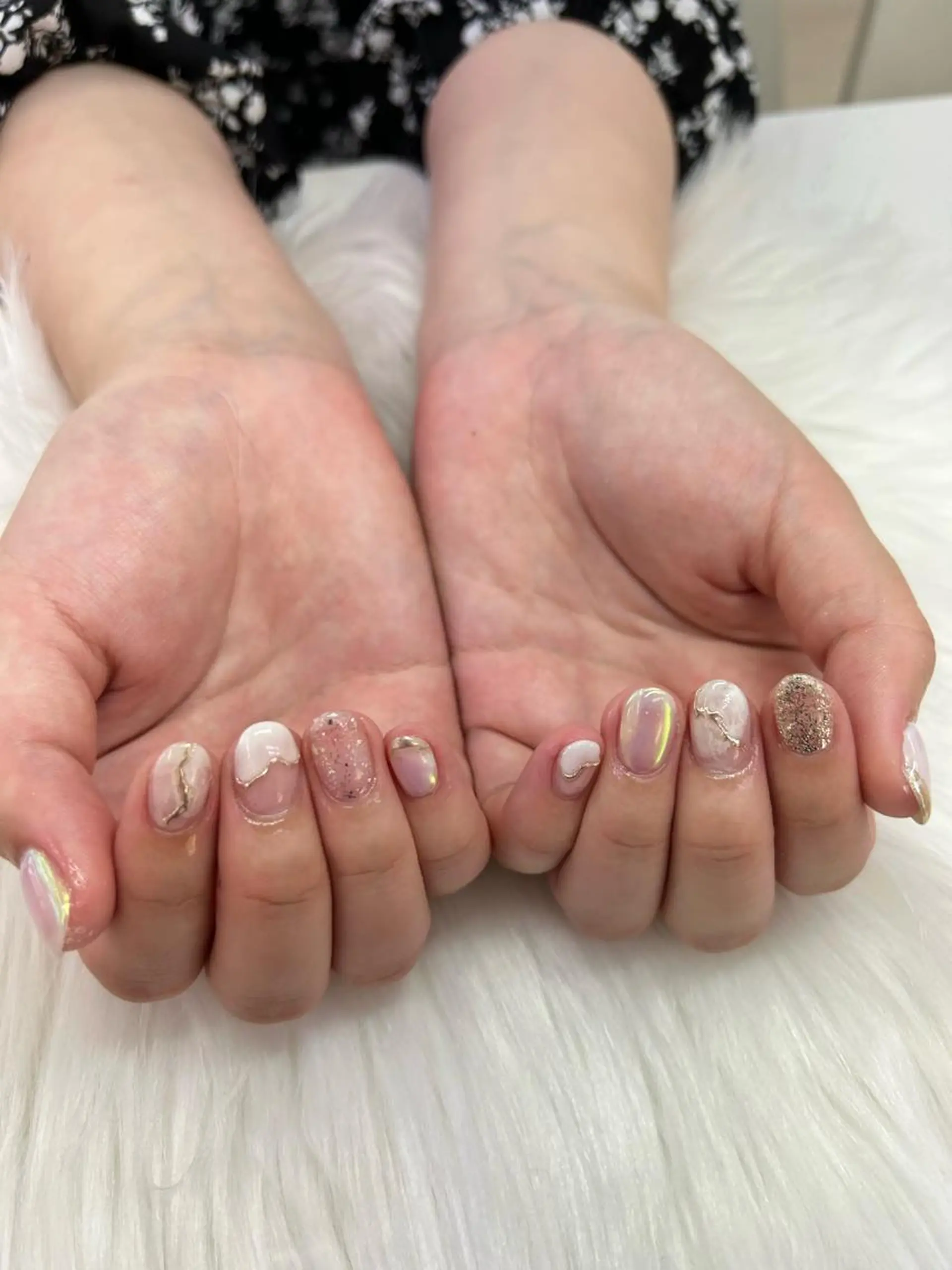 ネイル total salon Bell所属・Totalsalon Bell【嶌田彩華】のネイルデザイン