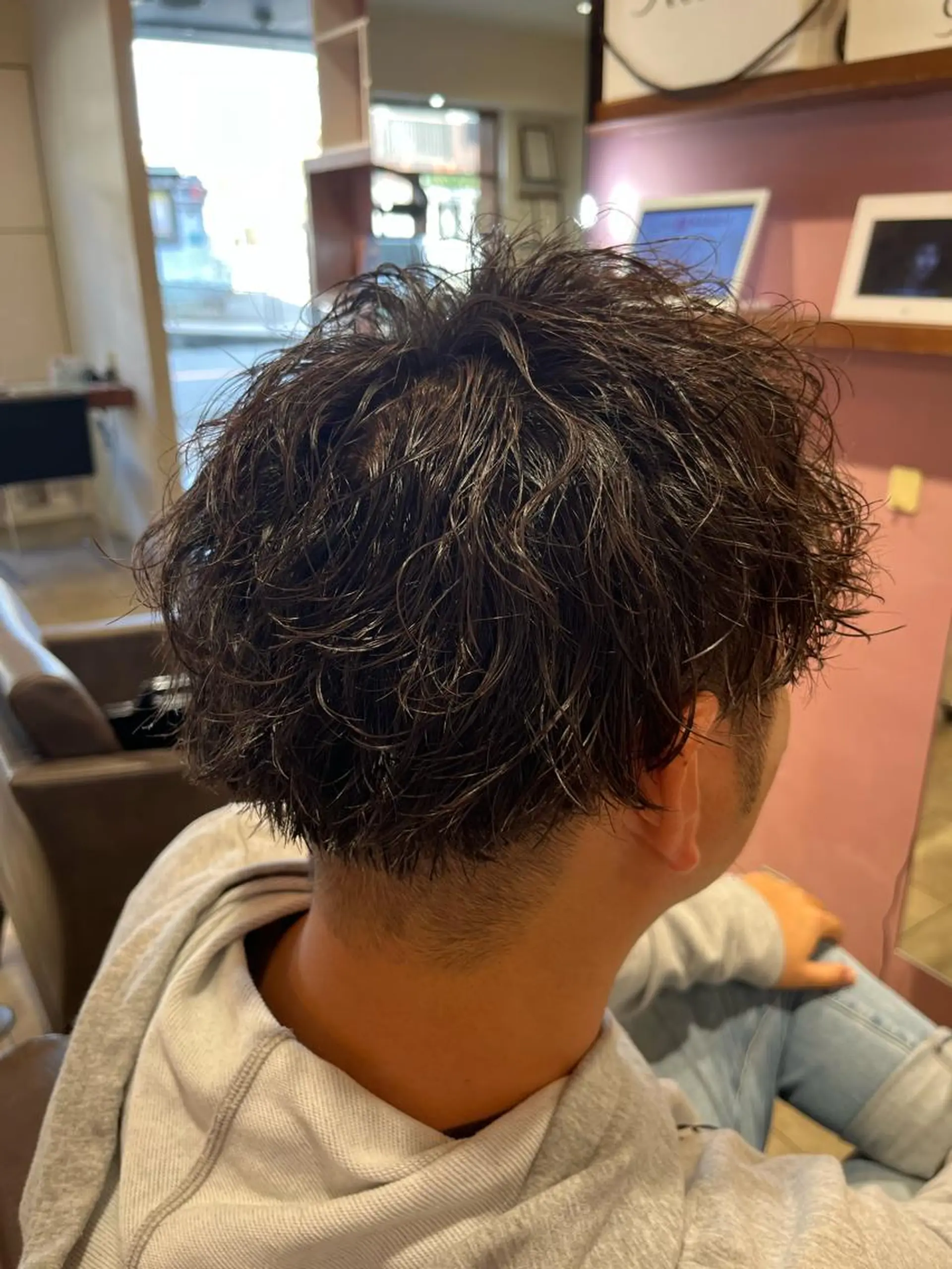 メンズ カット パーマ 友松 世奈のマツエク・マツパデザイン