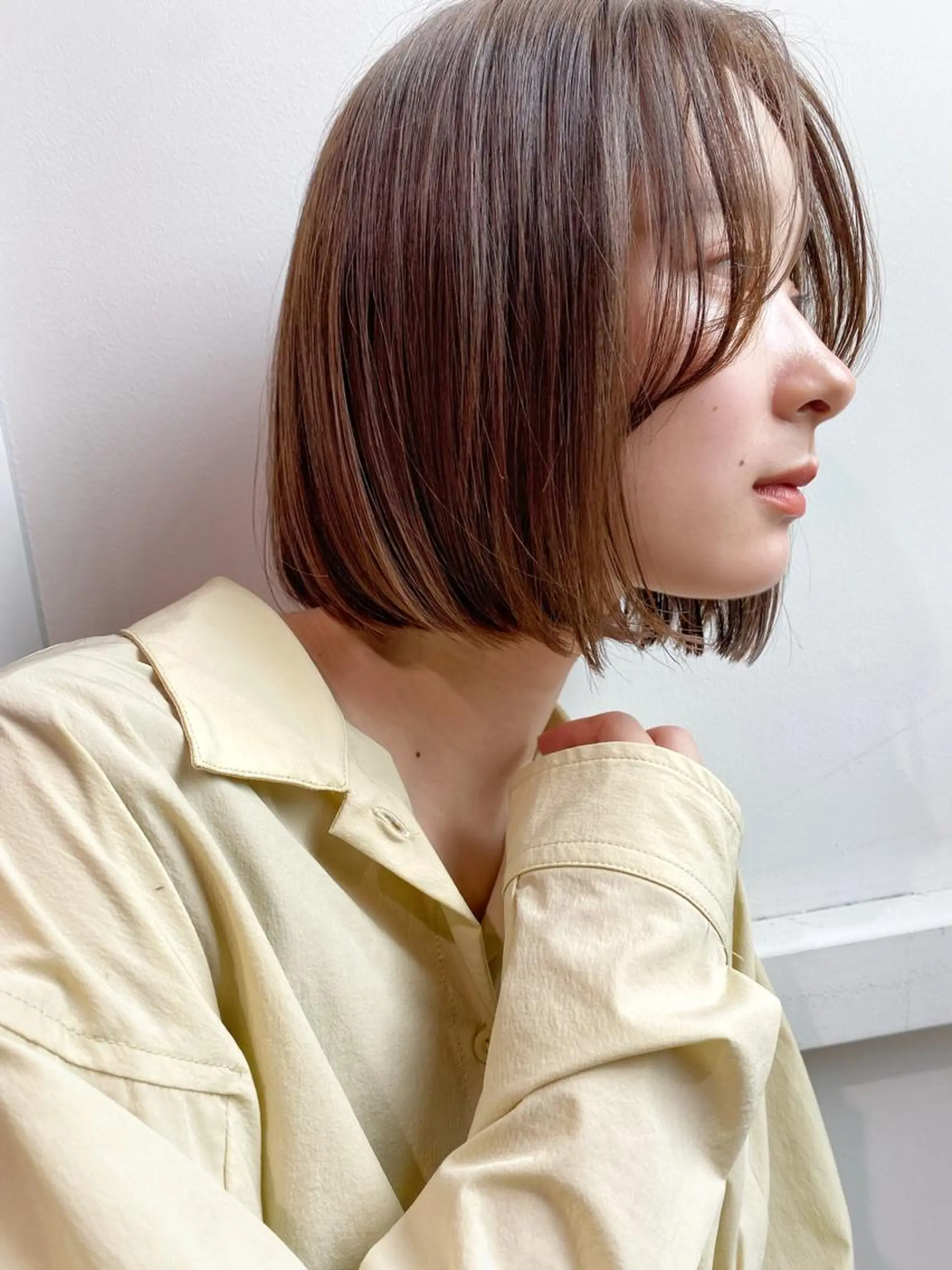 ショート カラー ボブ カット トリートメント GO TODAY SHAiRE SALON Arc店所属・🉐メンズヘア特化 men's/ケンイチのヘアスタイル