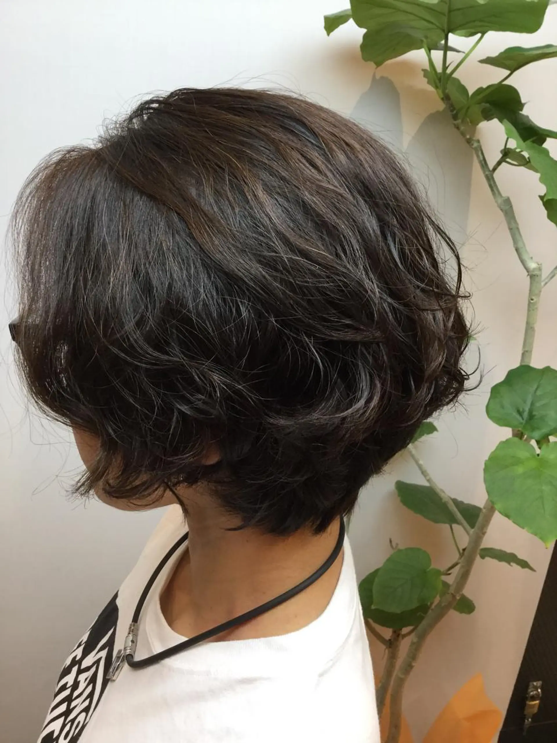 パーマ Annon プライベートサロンのヘアスタイル