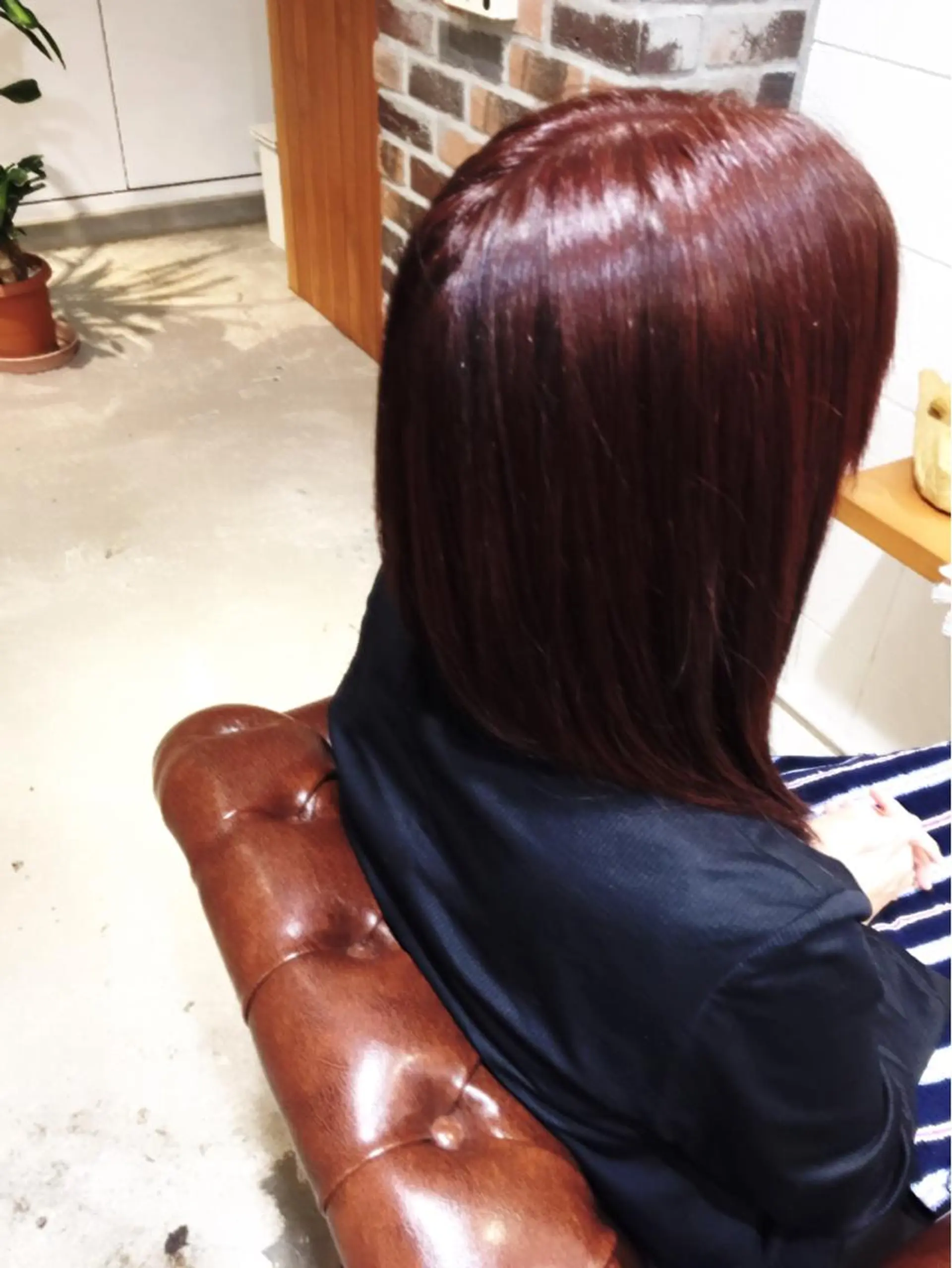 ショート ミディアム セミロング ロング カラー ピンクカラー ⭐️ハイクオリティ カラー杉本雄志⭐️のヘアスタイル