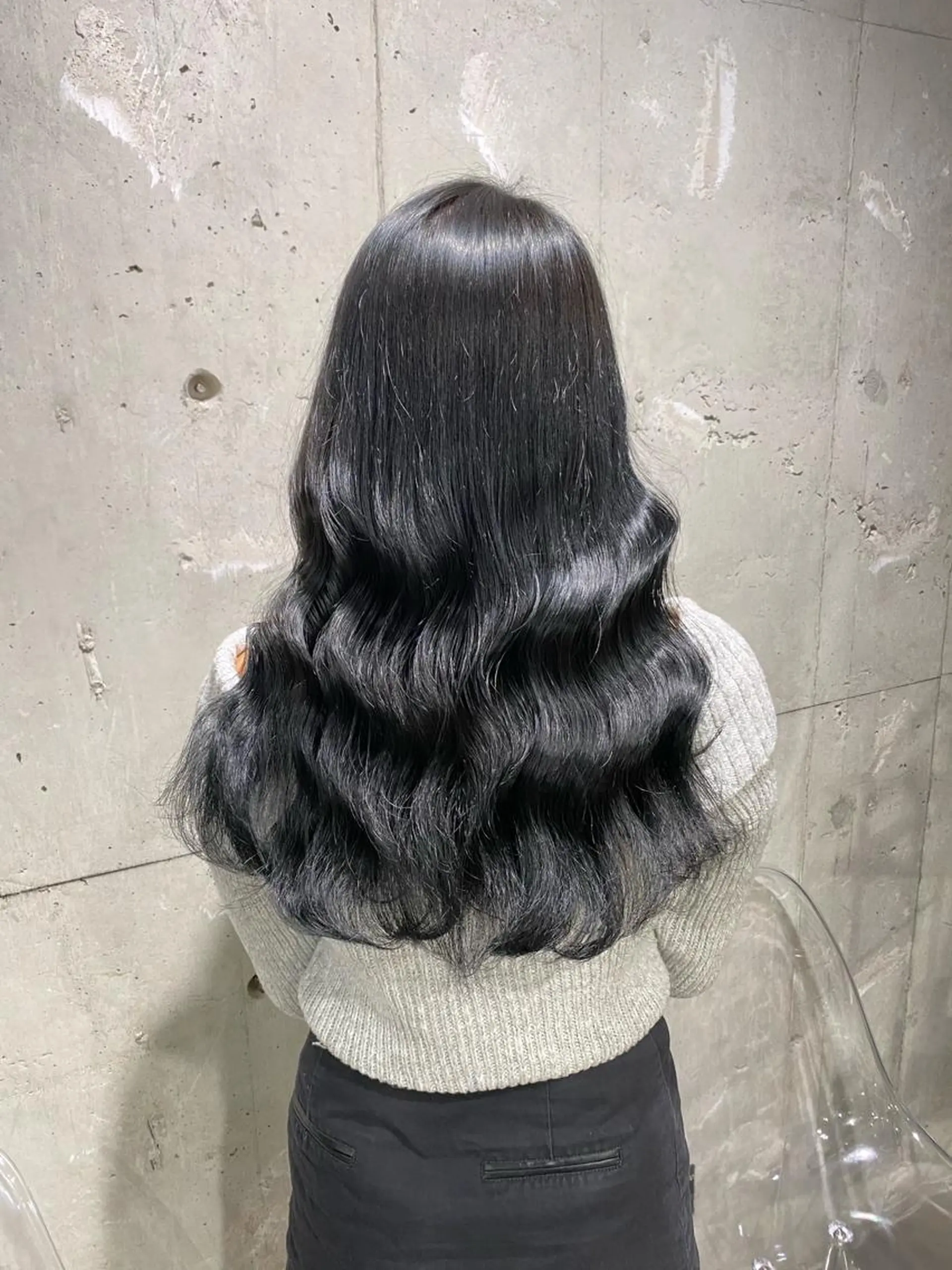 ロング カラー EGO所属・EGO Top stylistのヘアスタイル