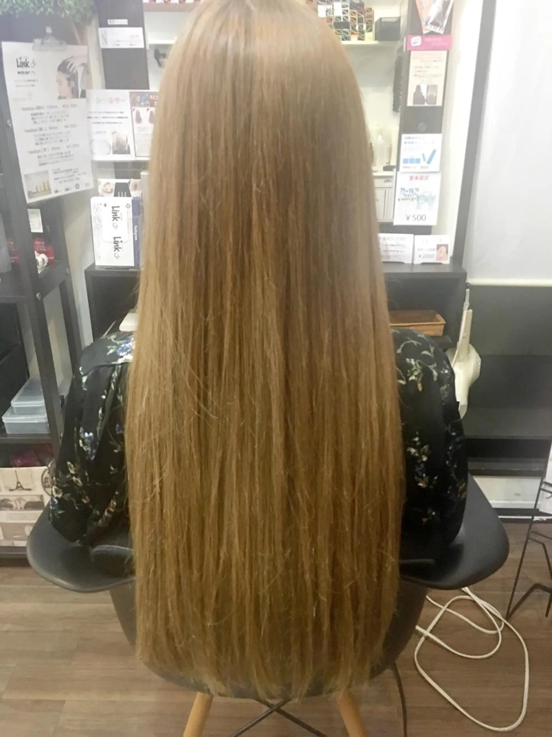 ロング アッシュ hairsalon Link所属・hairsalon Linkのヘアスタイル