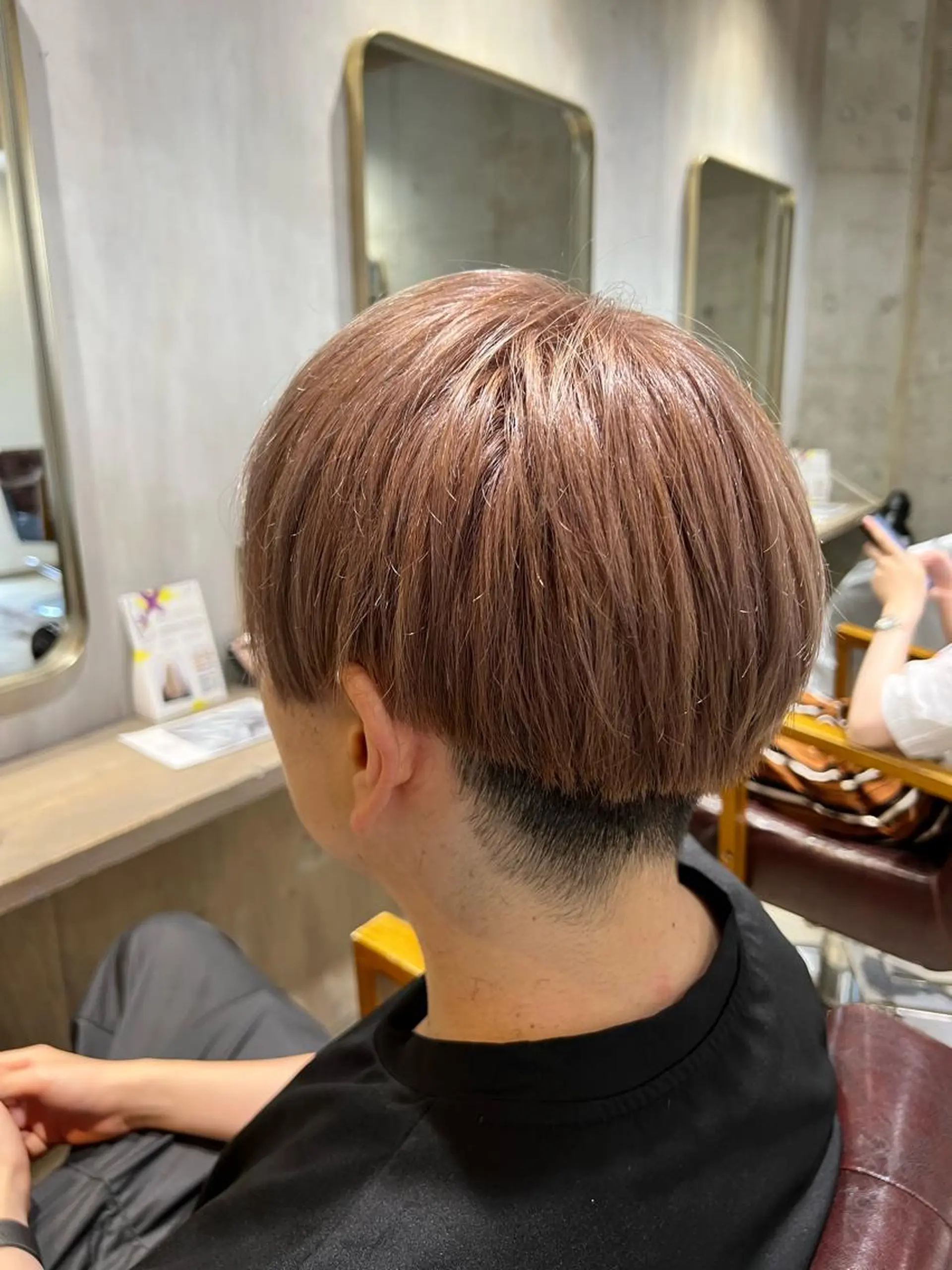 ショート カラー メンズ 【パーマ満足度No. 1🥇】宮脇 大樹のヘアスタイル