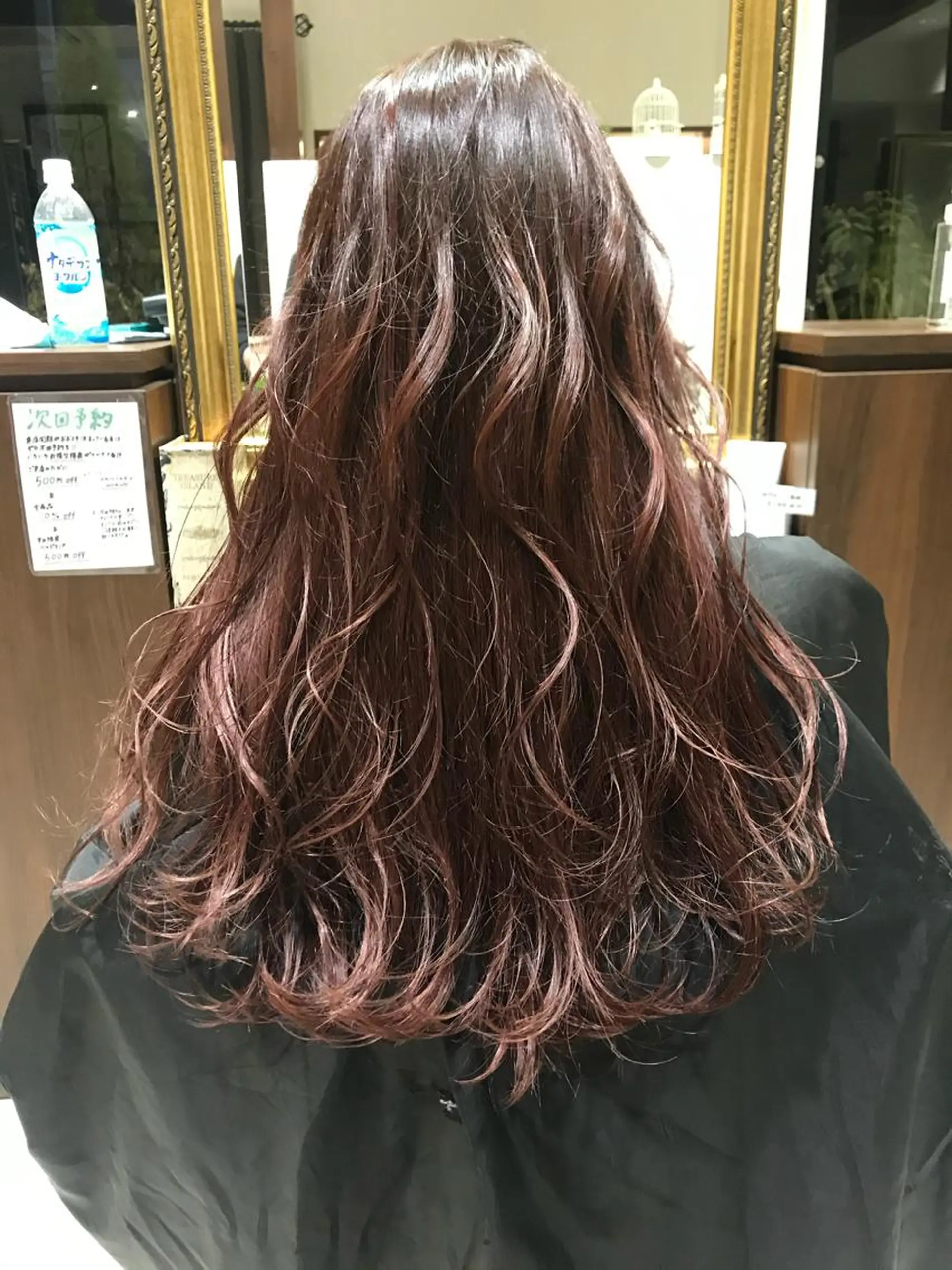 ロング カラー 🌿ストレート🌿 髪質改善☘️シュウヤのヘアスタイル