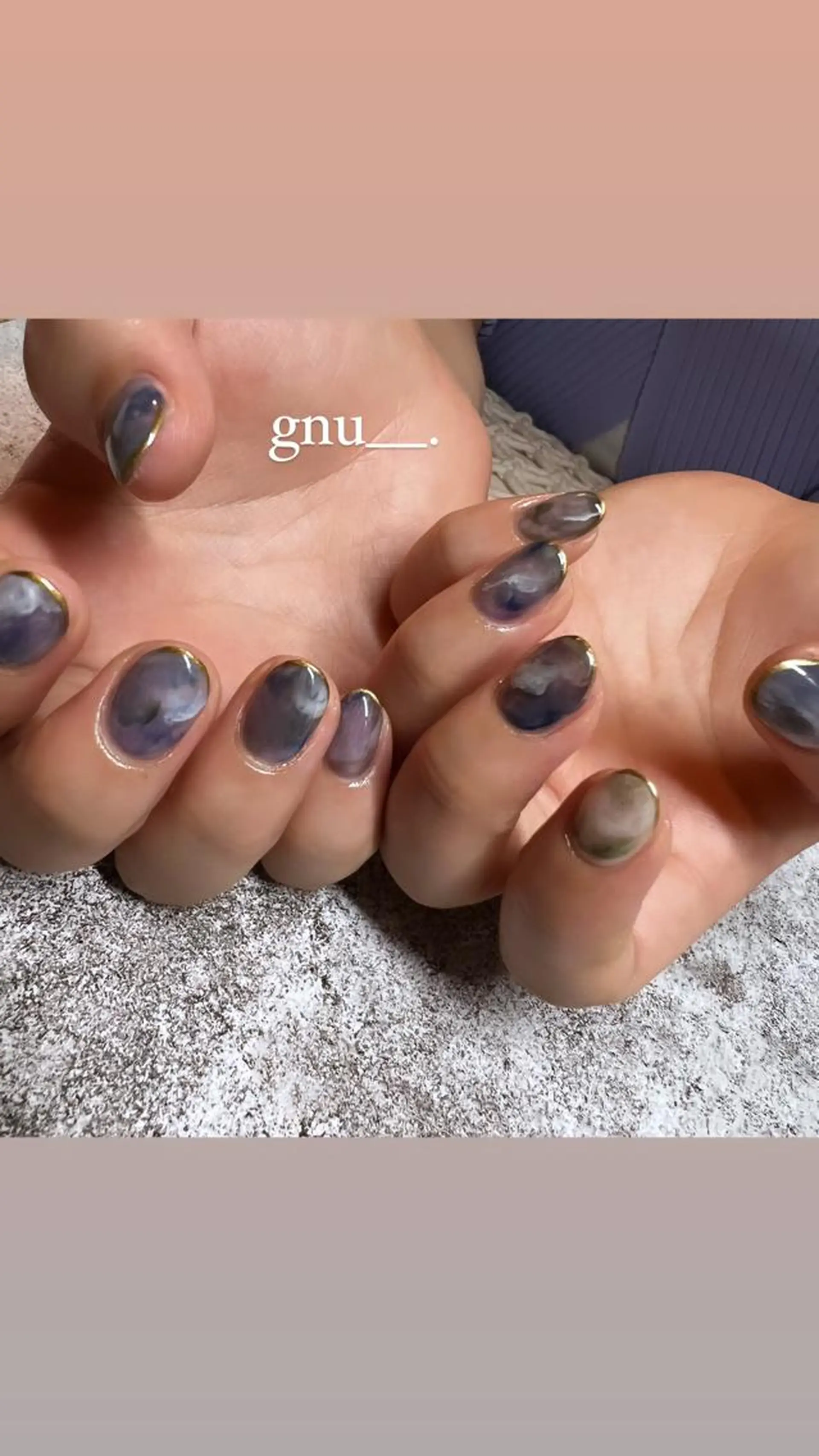 ネイル ハンドネイル gnu__. nailのネイルデザイン