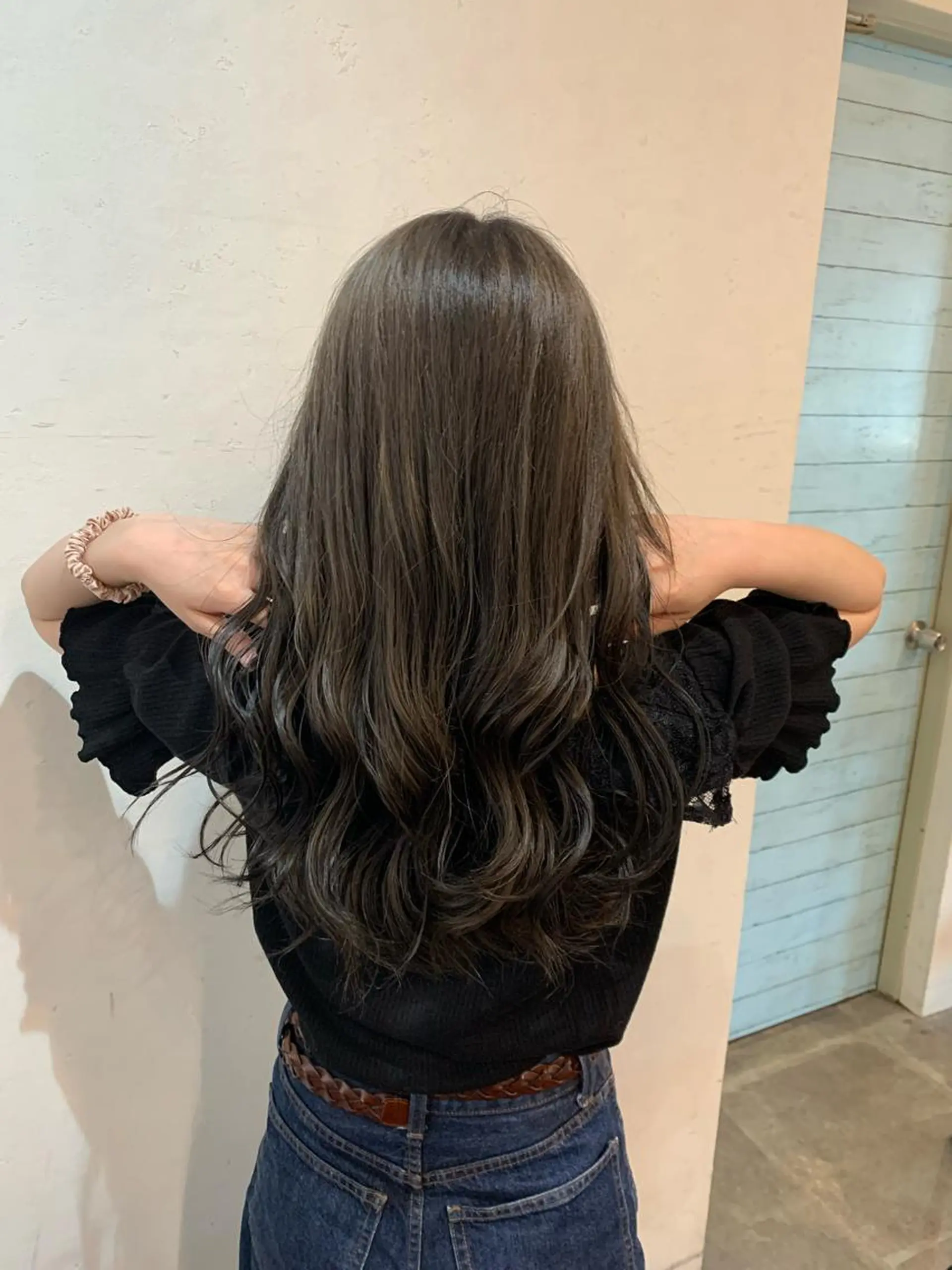 セミロング CECIL hair なんば店所属・メンズパーマ 艶髪☆店長☆有馬のヘアスタイル