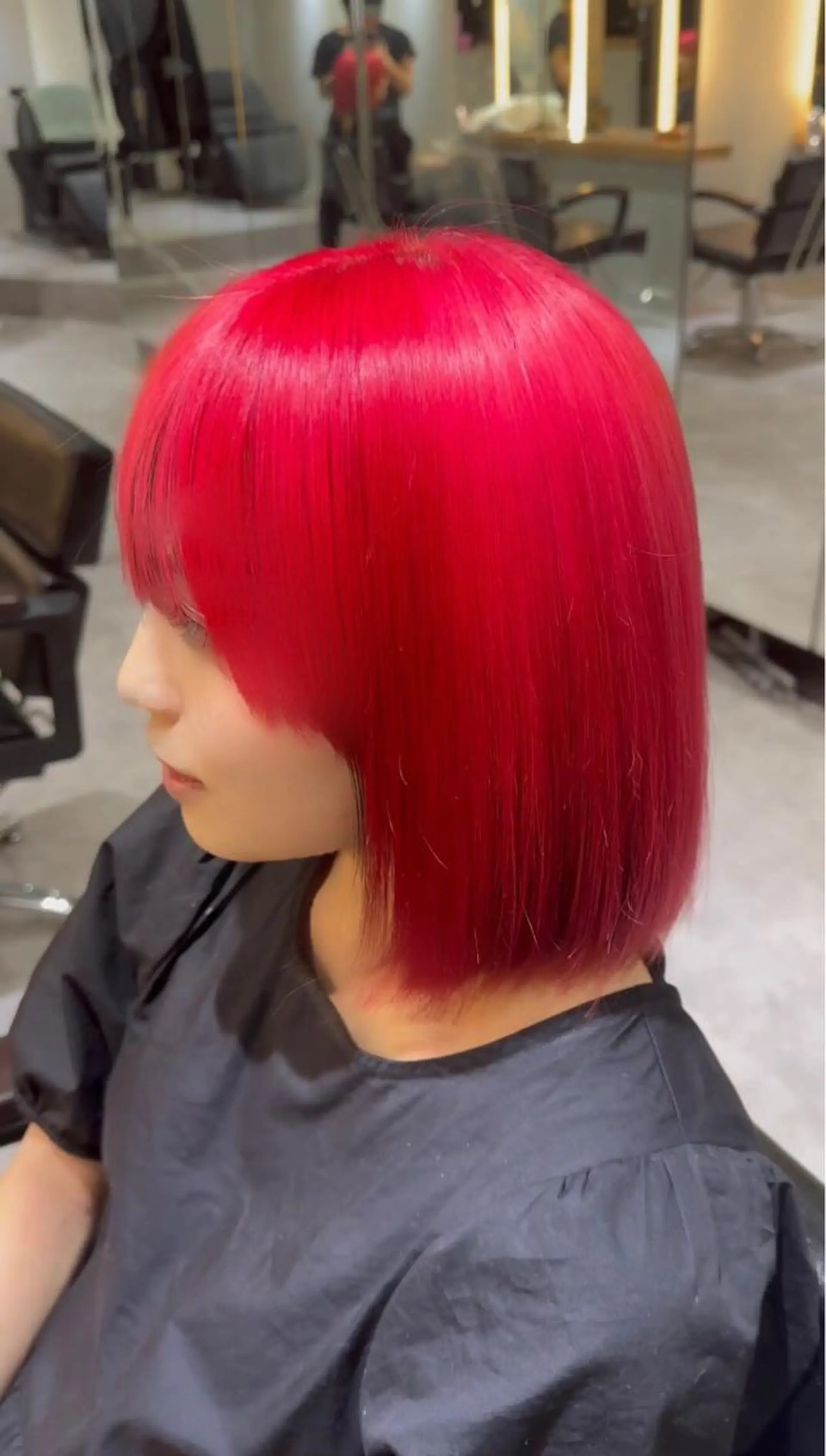 カラー ブリーチ ケアブリーチ イヤリングカラー インナーカラー ヘアカラー トリートメント レイヤーカット/ ブリーチカラー/雅人のヘアスタイル