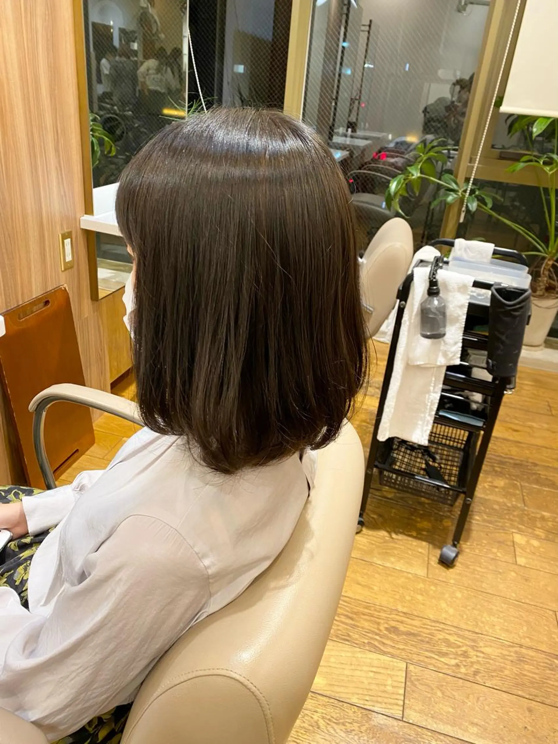 ミディアム カラー ヘアアレンジ レイヤー/メンズ🥑 マエダアズミ🥑のヘアスタイル