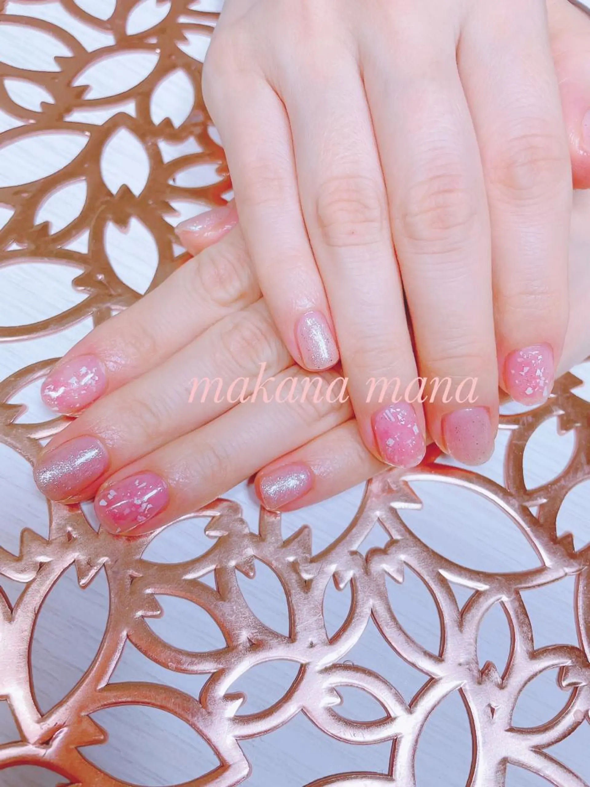 ネイル Makana Mana所属・Makana Manaのネイルデザイン