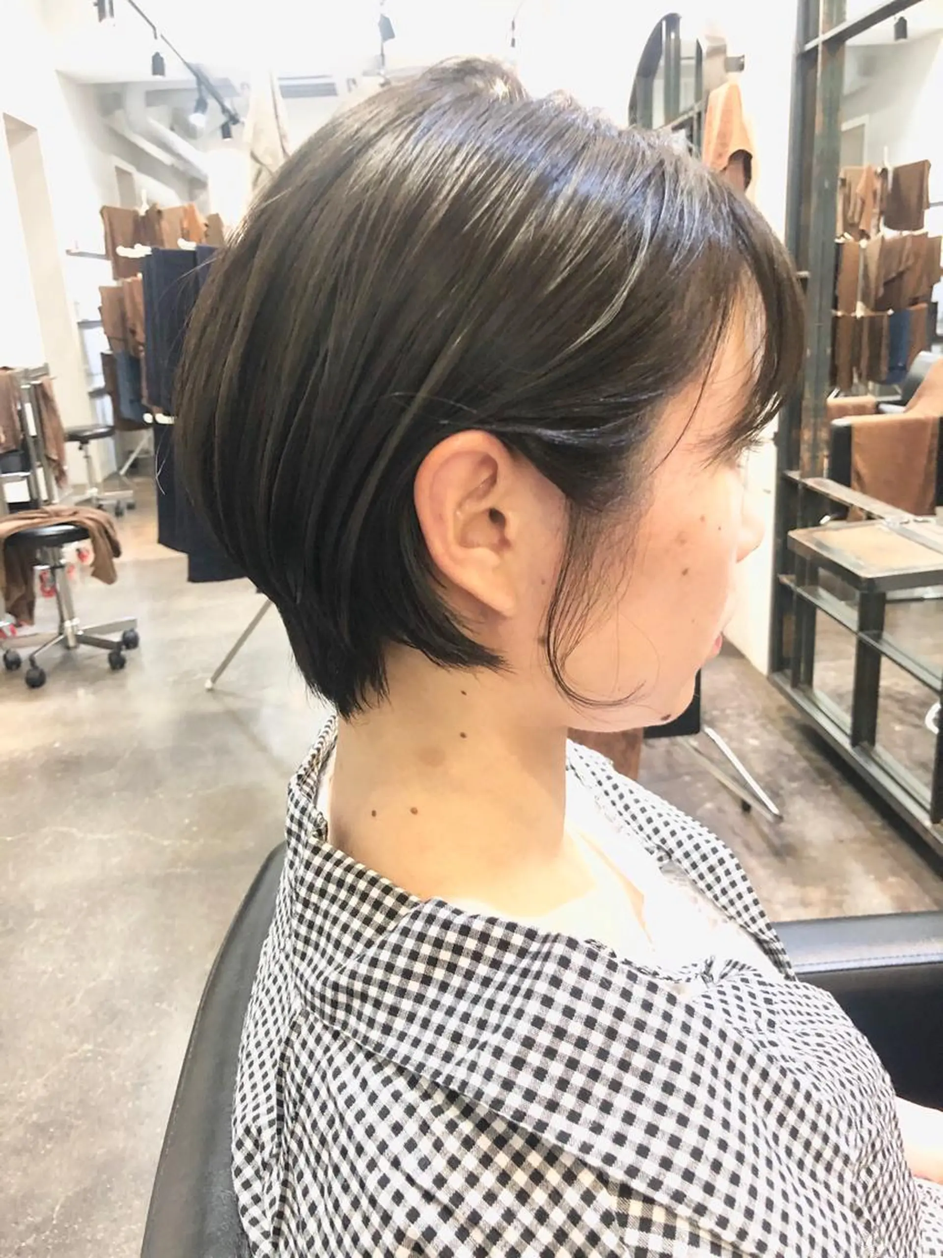 ショート ショートボブ ボブ ショートヘア カット 千葉 郁也のヘアスタイル