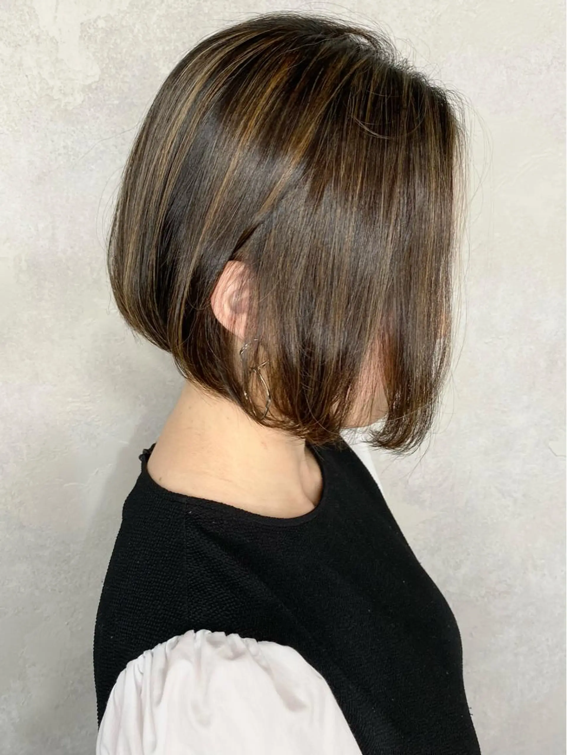 ミディアム ハイライト 🌾内山 龍介🌾のヘアスタイル