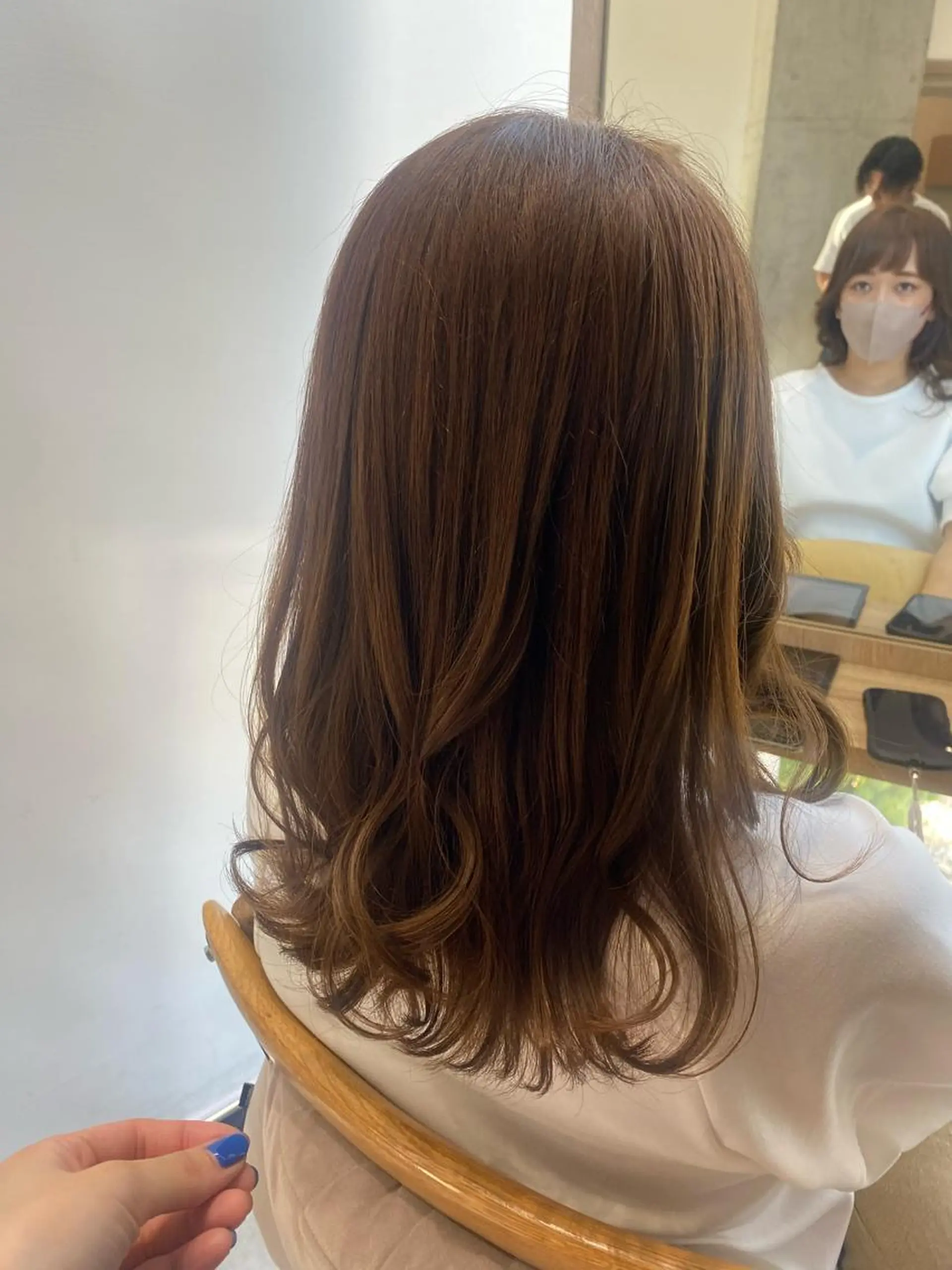ミディアム カラー トリートメント Dxxxx III所属・女性目線の大人 メンズ*Ayakaのヘアスタイル