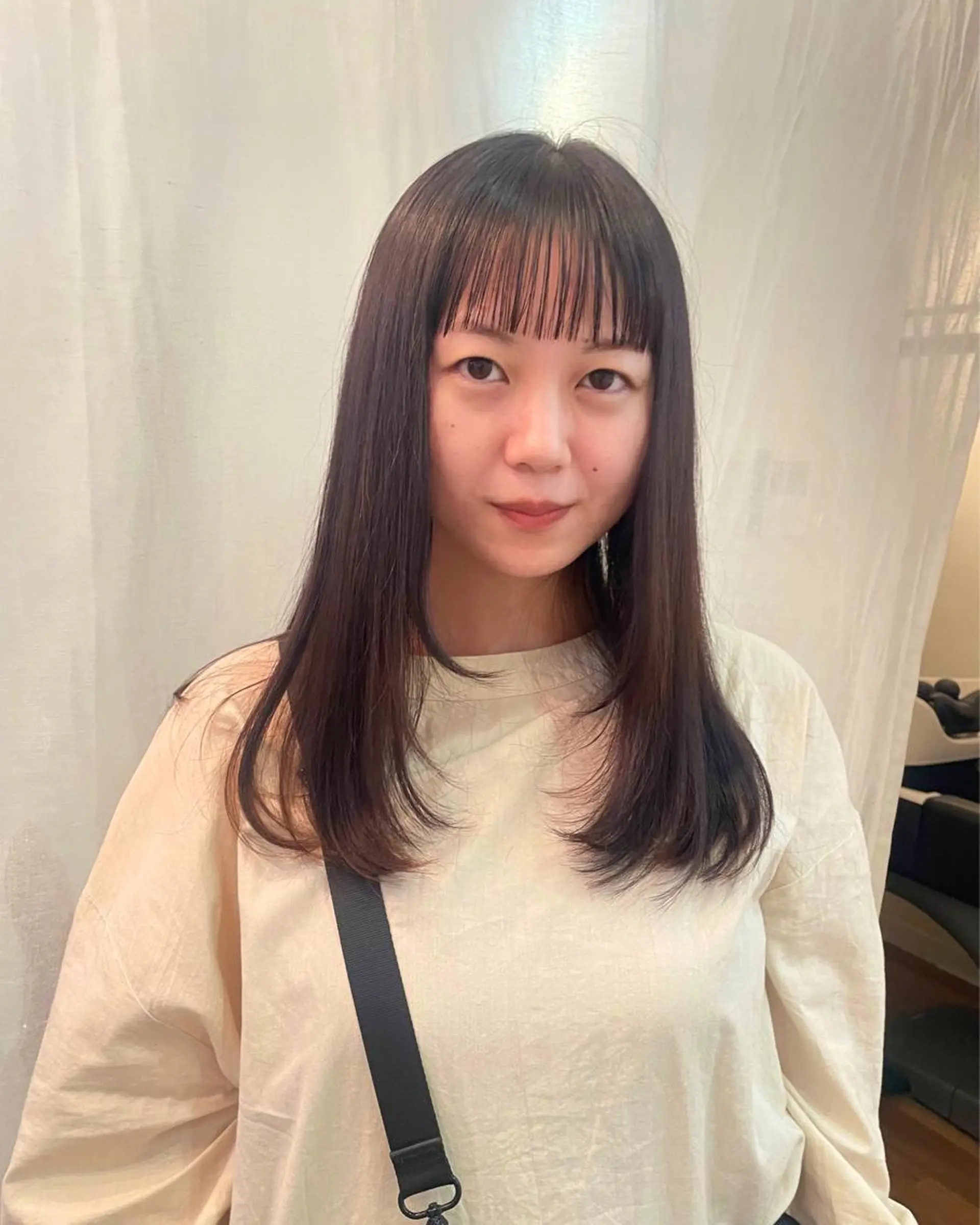 ロング カラー LOREN/ miuのヘアスタイル