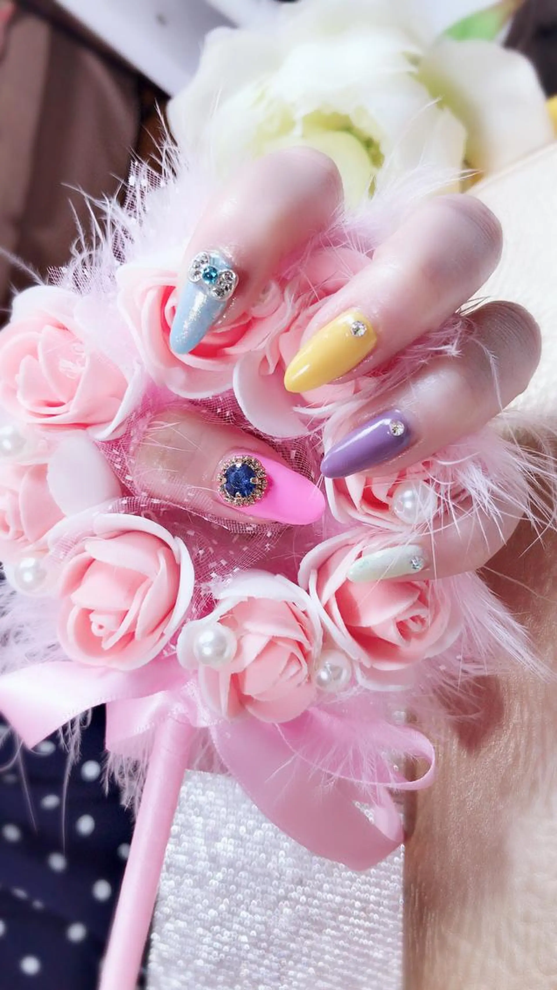 ネイル 佐藤 澄江のネイルデザイン