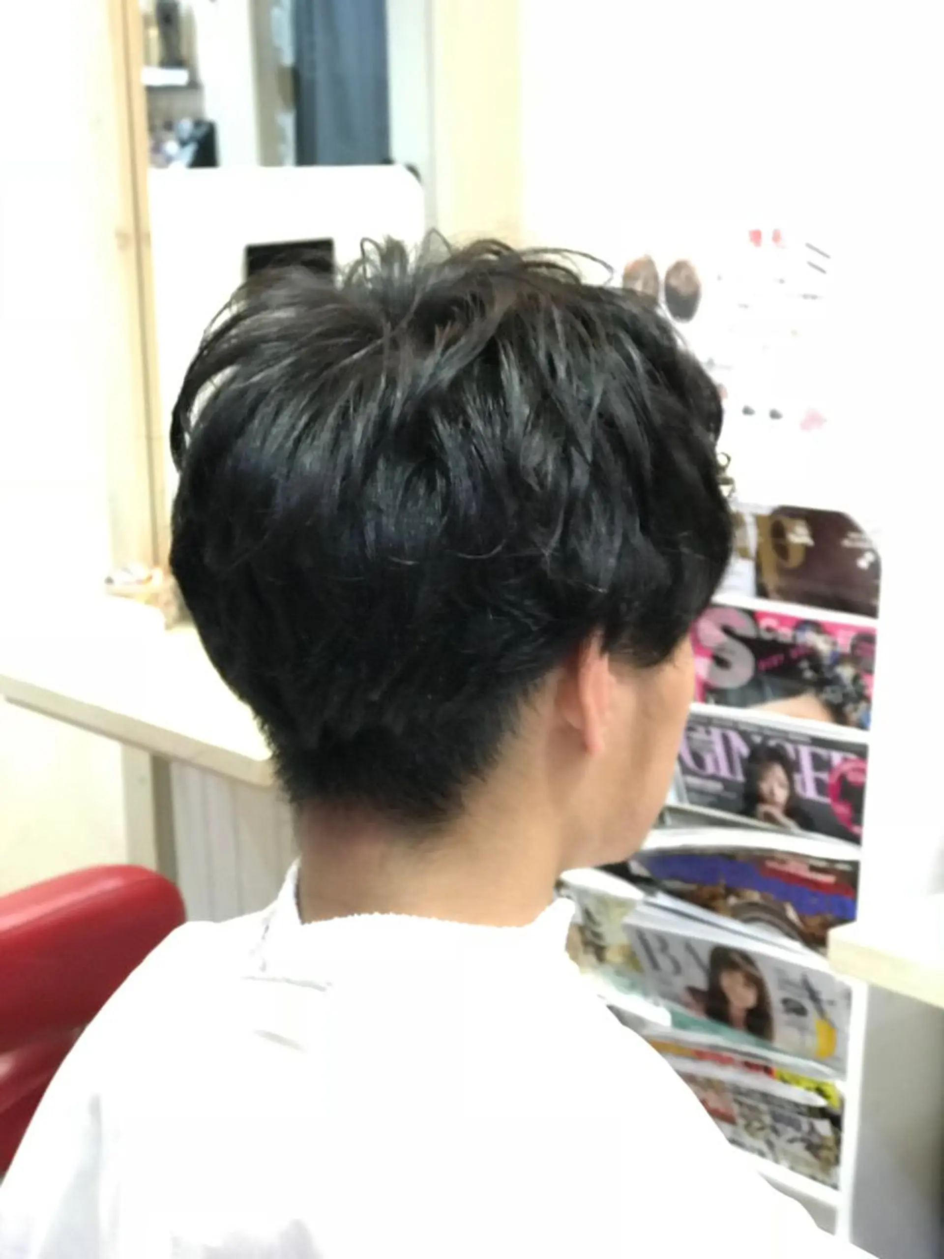 パーマ メンズ 渋谷宮益坂 omoのヘアスタイル