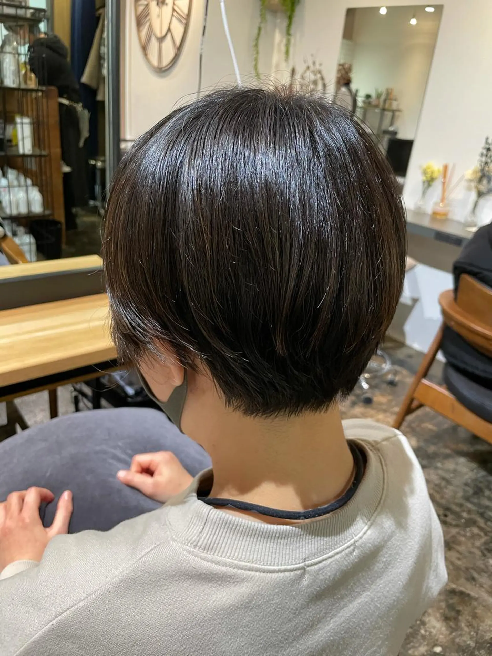 ショート akane .のヘアスタイル