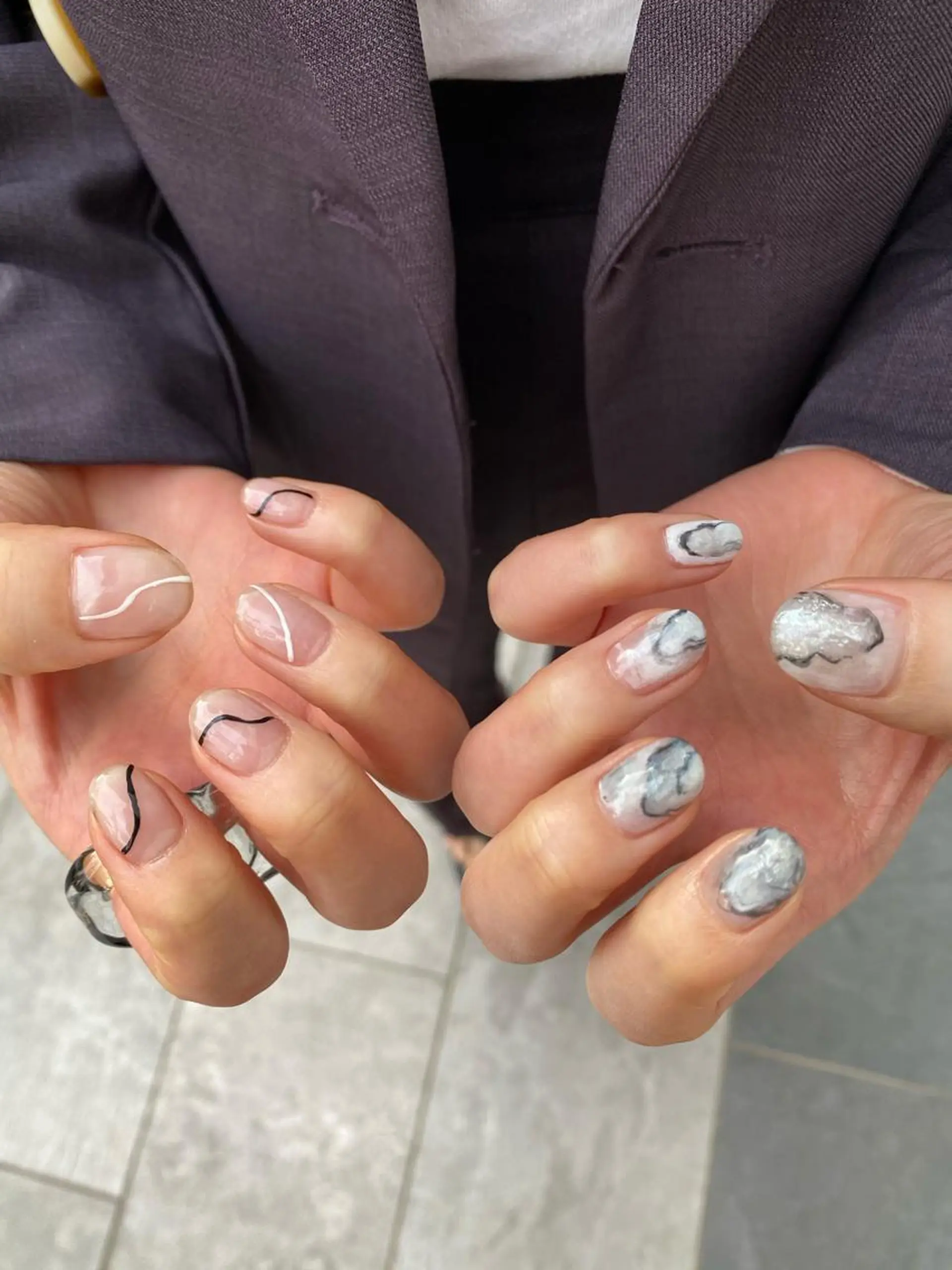 ネイル JurerEye☆ Marikoのネイルデザイン