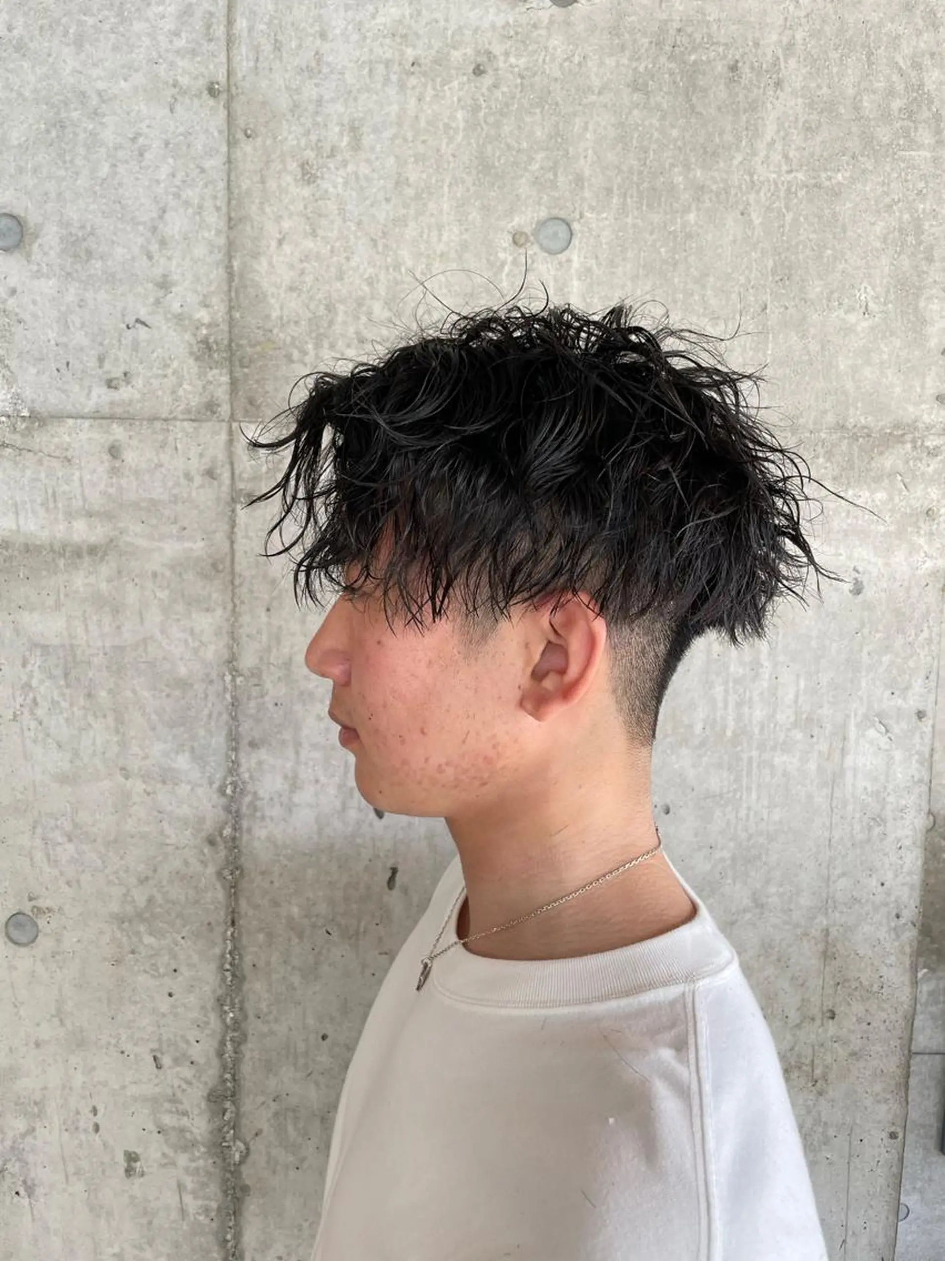 ショート パーマ メンズ カット パーマ トリートメント 🔥メンズ特化パーマ 🦖増田弘明🦖のヘアスタイル