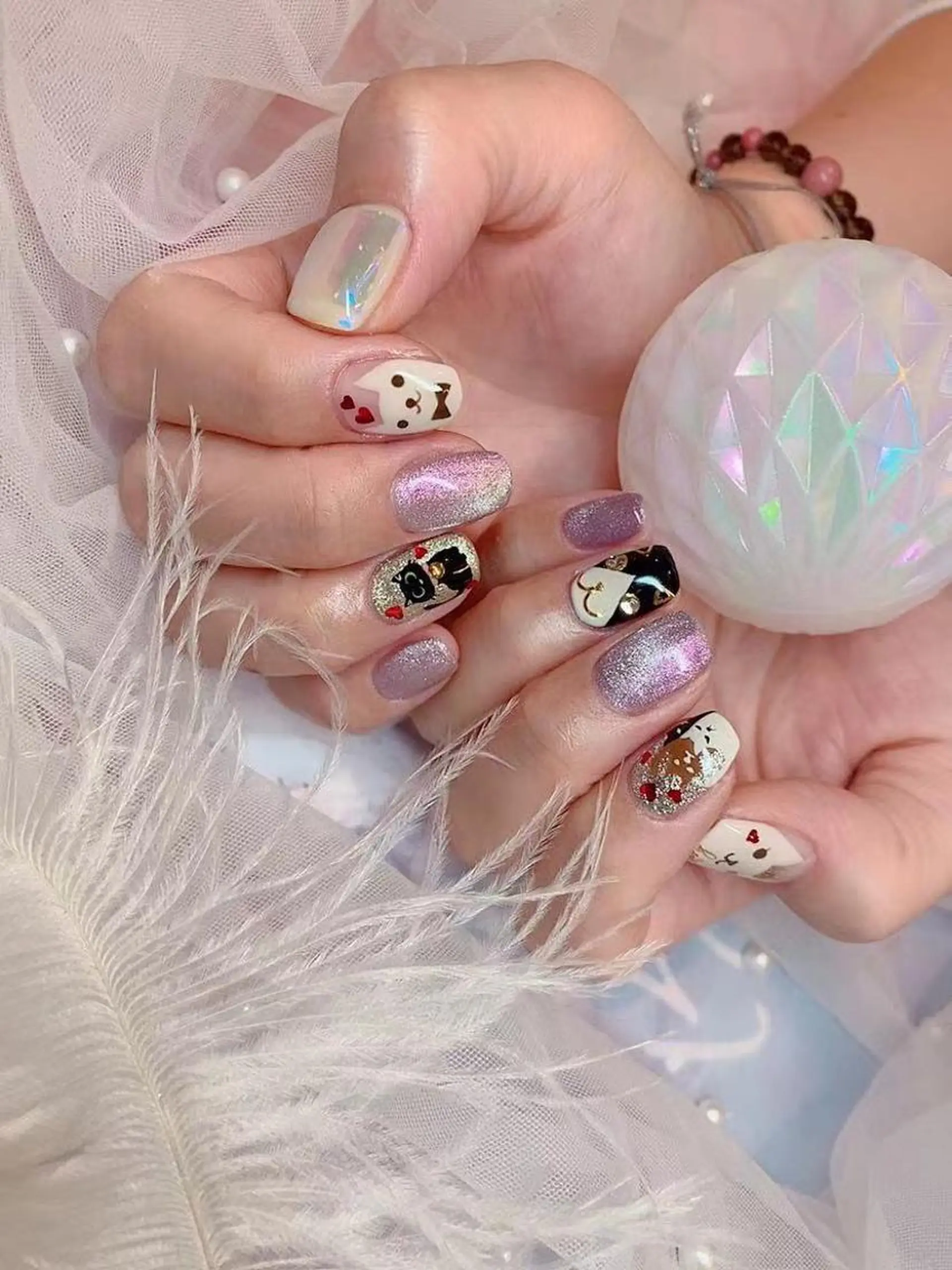 ネイル 長さだし専門店 M2　rikaのネイルデザイン