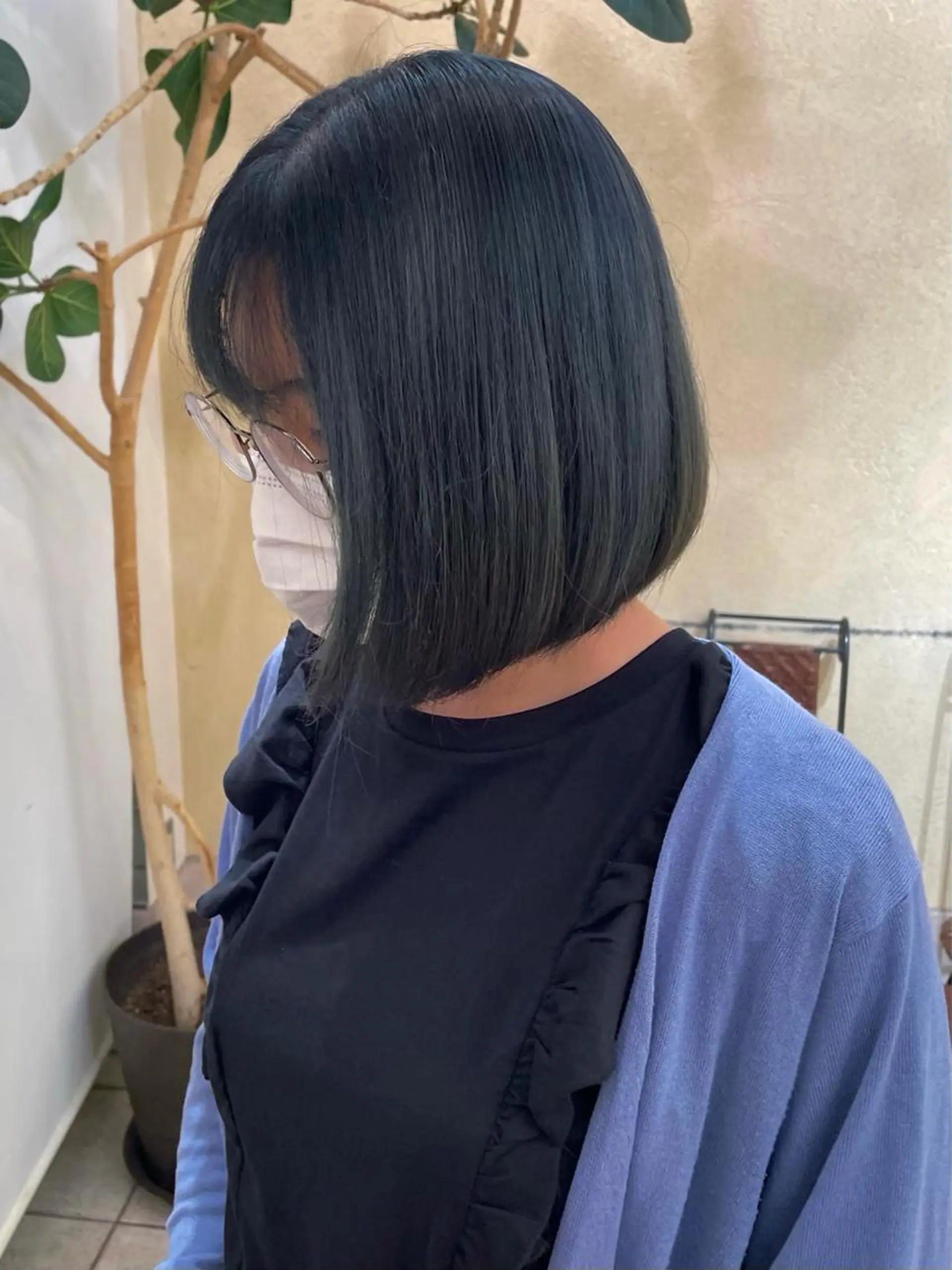 ショート 塩谷 雪花のヘアスタイル