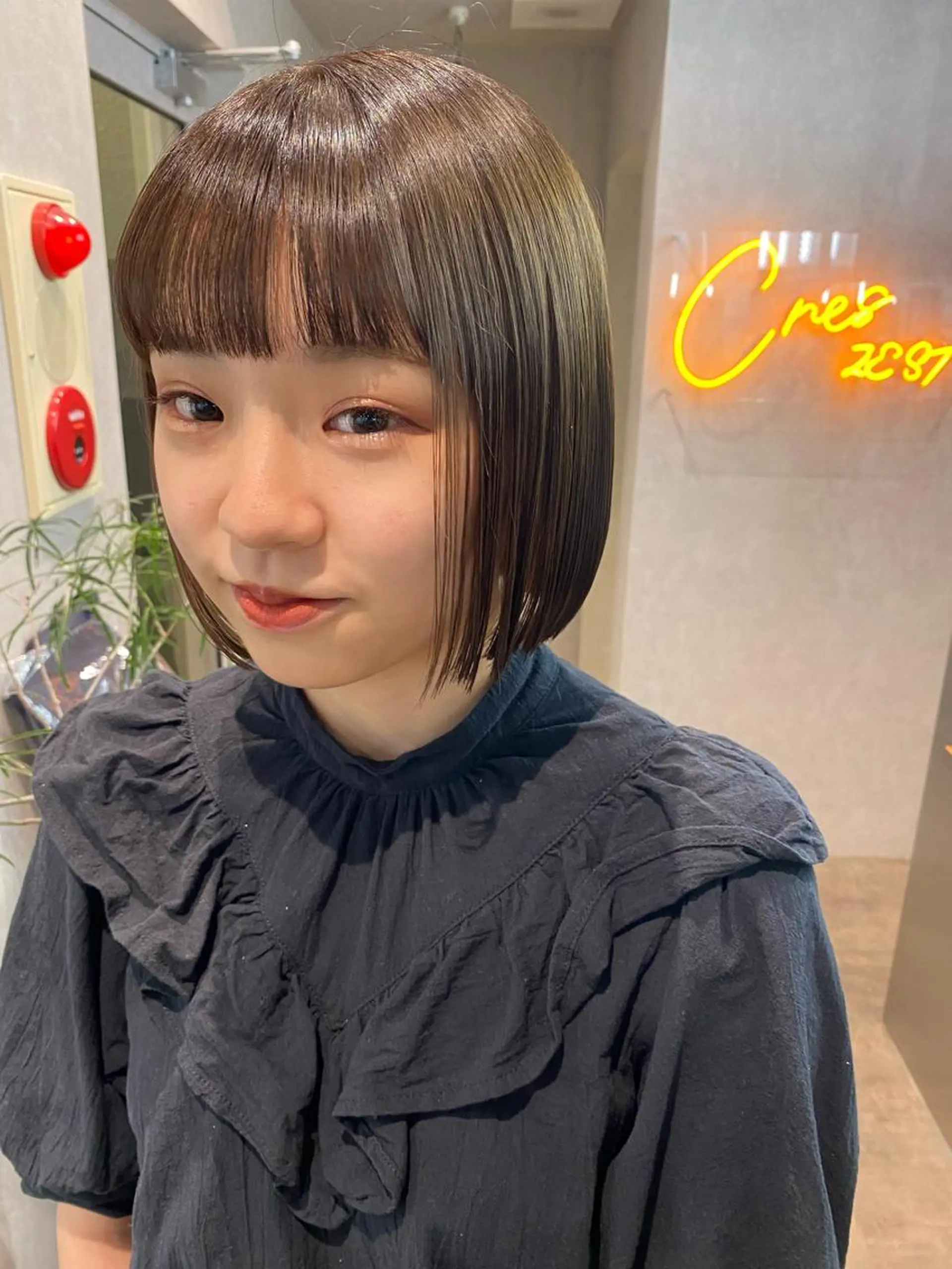 ミディアム ヘアアレンジ XENA表参道 MIKUのヘアスタイル