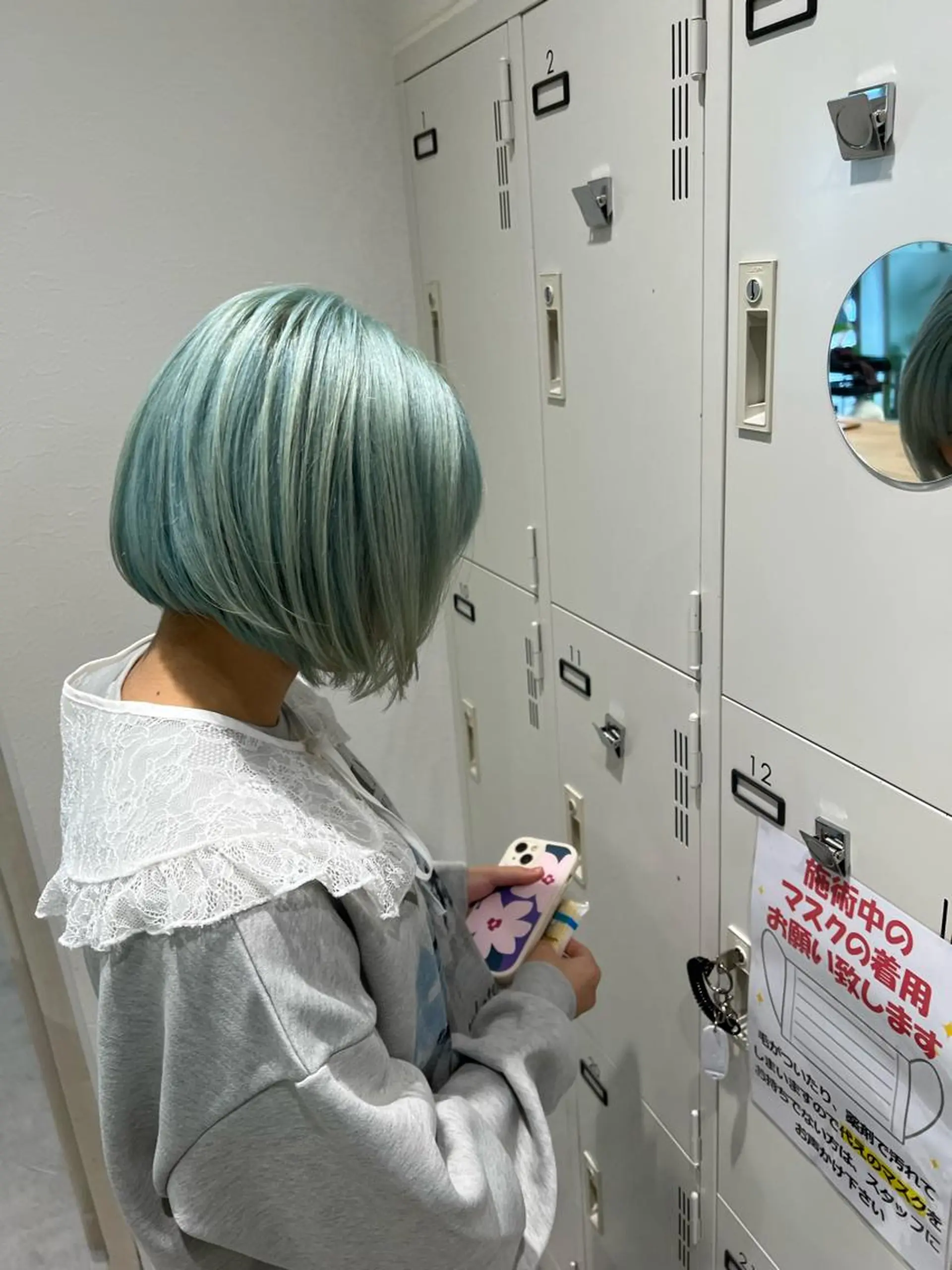 ショート カラー カット ヘアカラー トリートメント 🍀お悩み改善憧れの 美髪　小林風雅のヘアスタイル