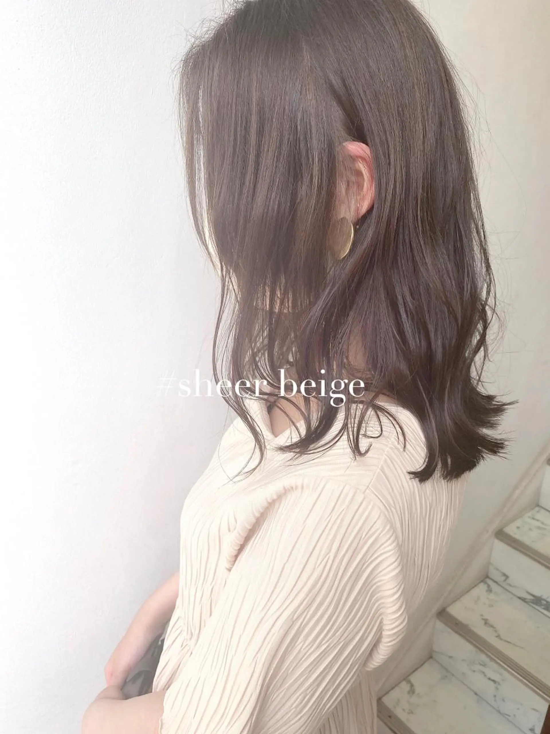 セミロング SALOWIN大宮suite所属・🫧髪質改善🫧 園城寺裕也のヘアスタイル