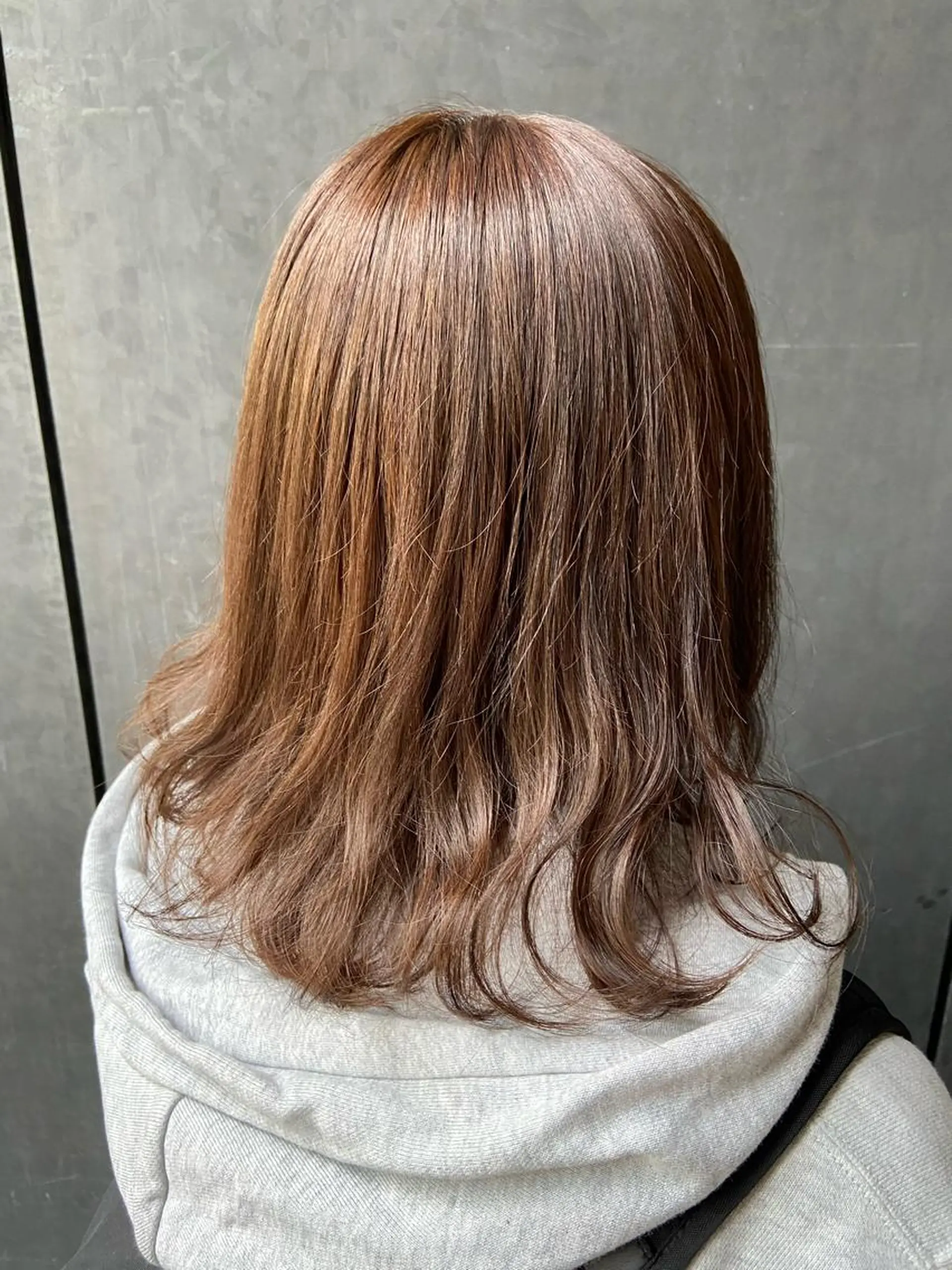 カラー sato harunaのヘアスタイル