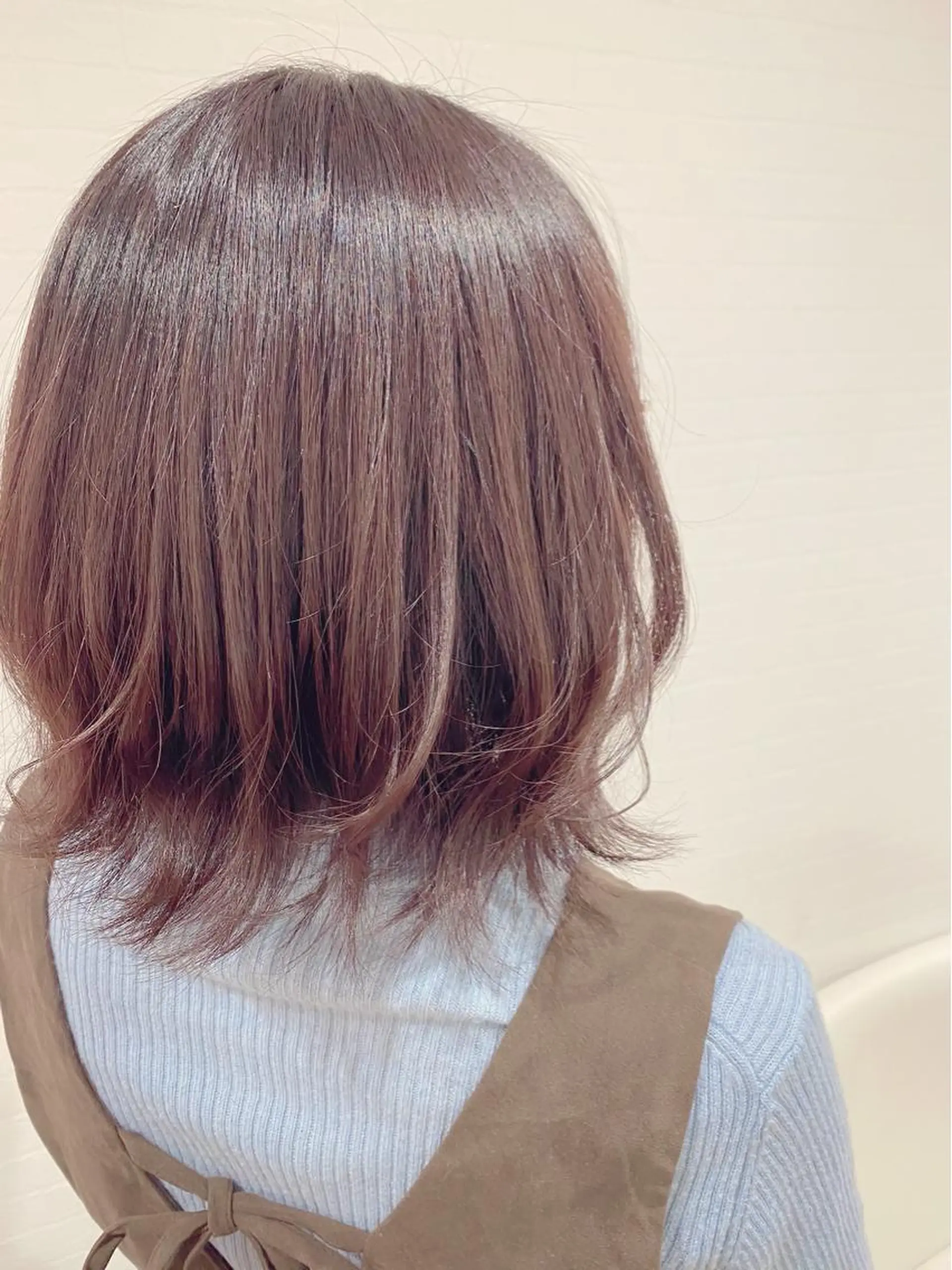 カラー ブラウンカラー ピンクカラー GRANLUSSO 〜グランルッソ駅前店所属・木口 嘉美のヘアスタイル