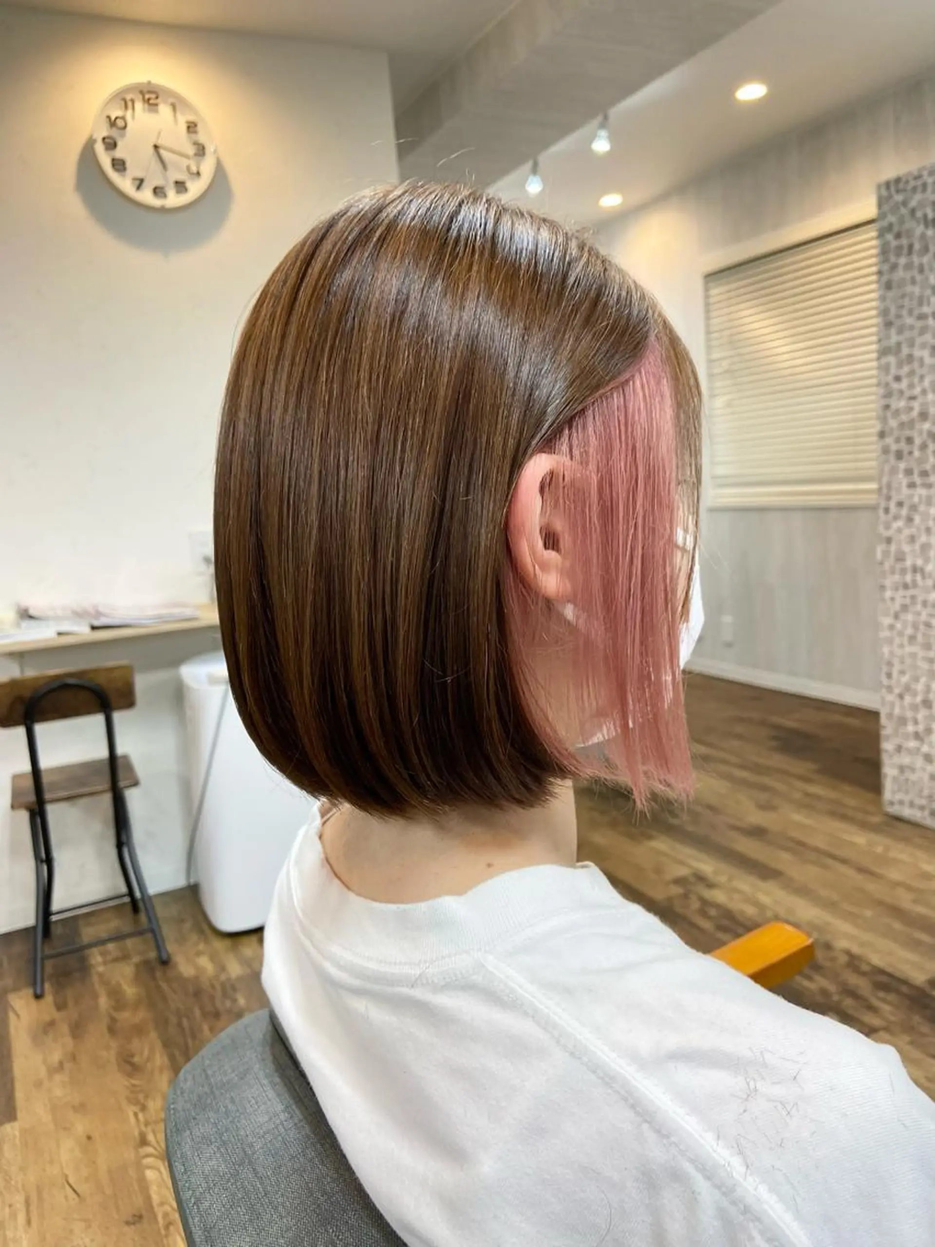 ショート TELA HAIR 南柏店のヘアスタイル