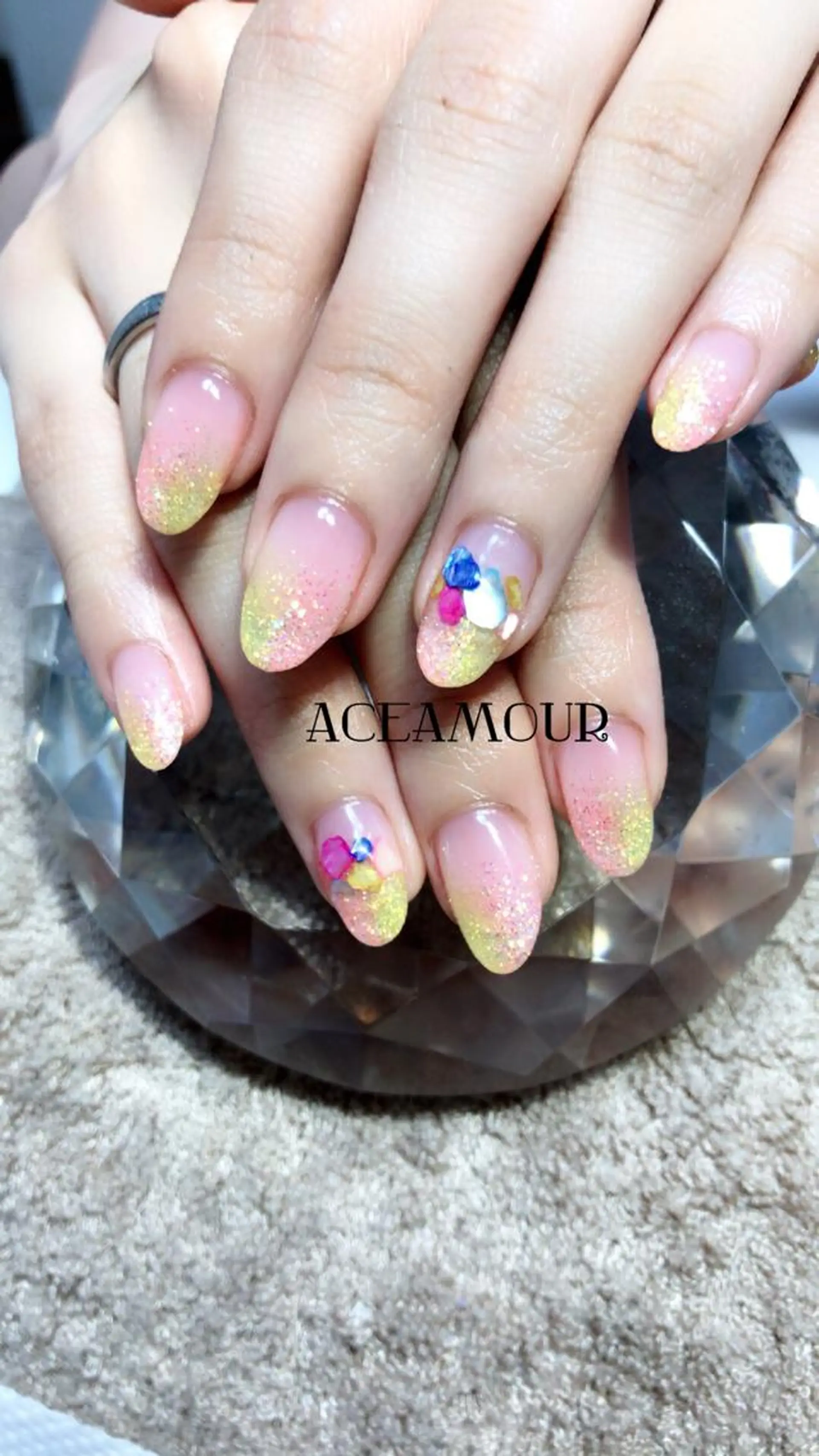 ネイル ネイル/耳つぼ /新ホワイトニングのネイルデザイン