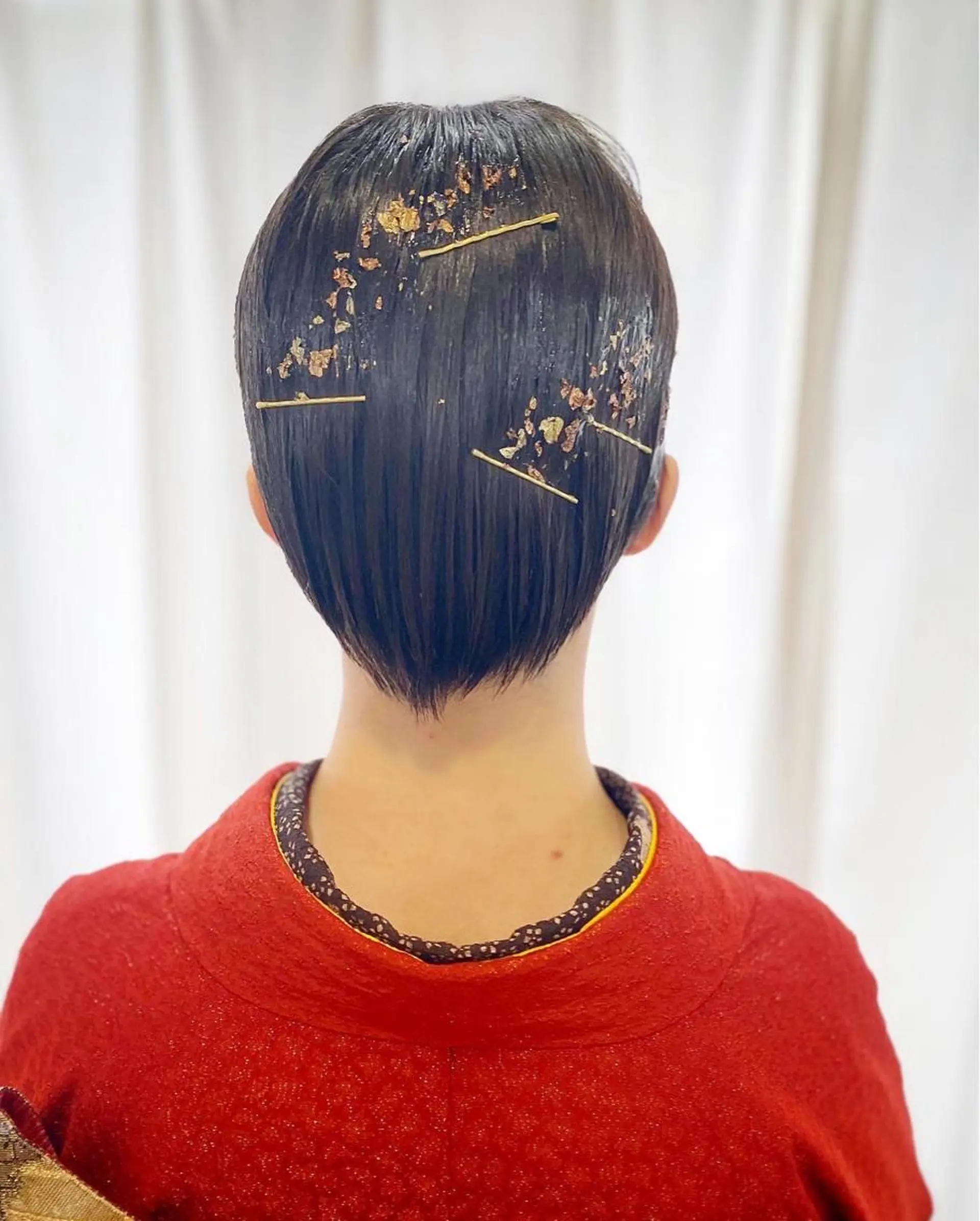 ショート ヘアアレンジ 荒木 ひろかのヘアスタイル