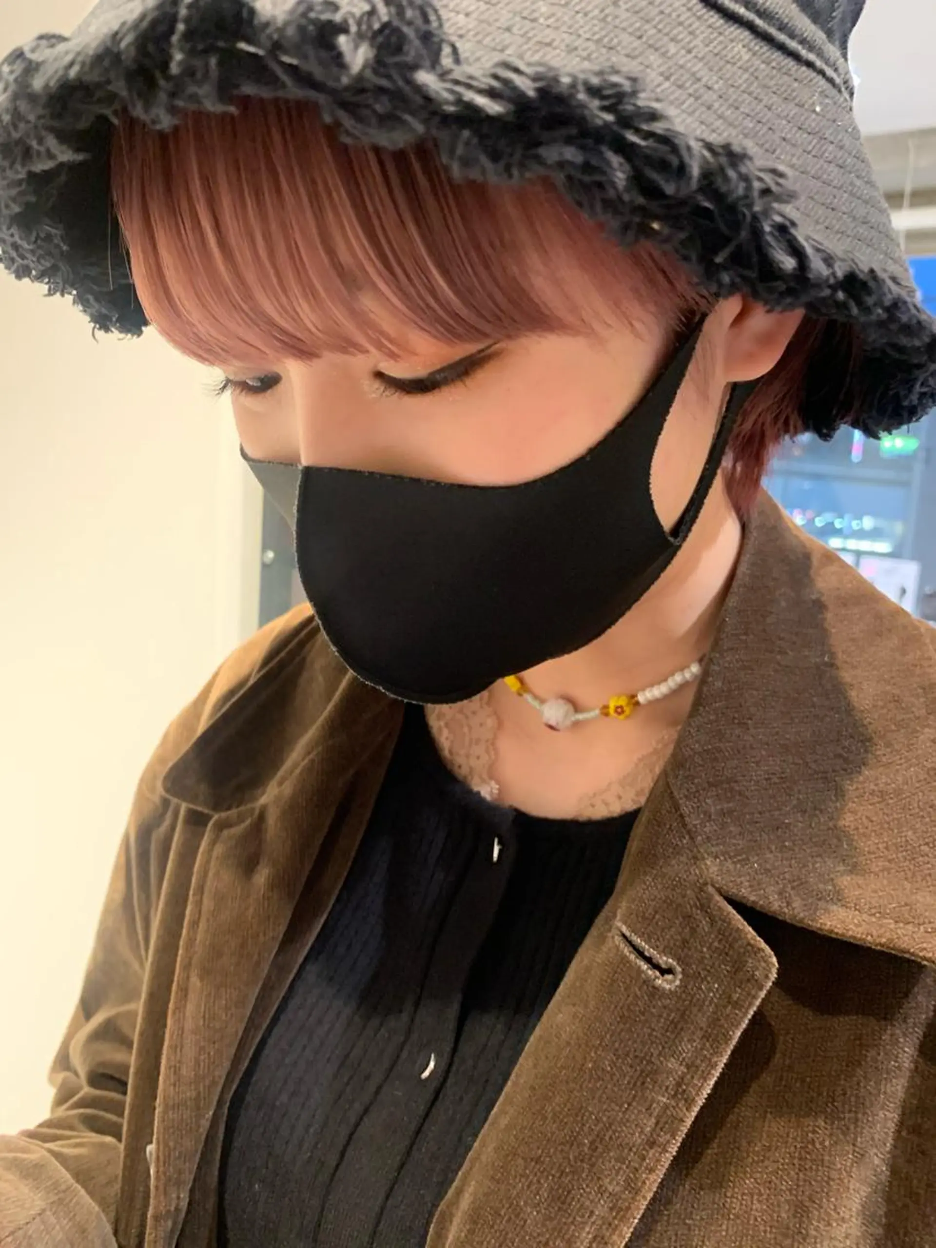 カラー AO所属・RISAKO 艶髪モテヘア🎀府中のヘアスタイル