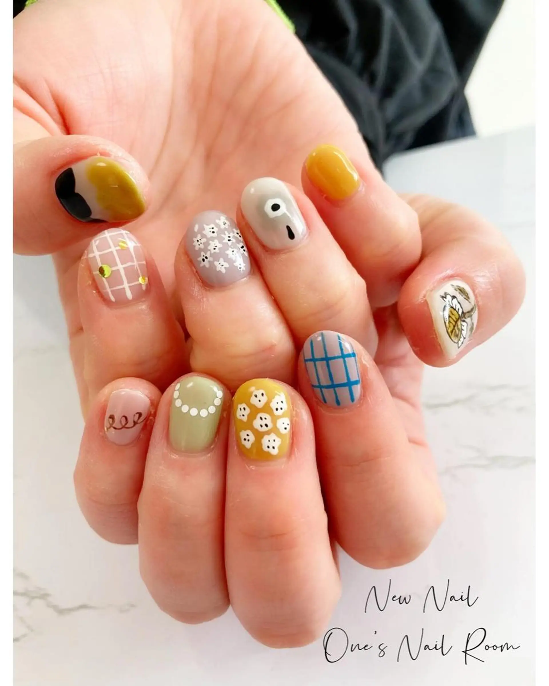 ネイル ハンドネイル One's Nail Roomのネイルデザイン