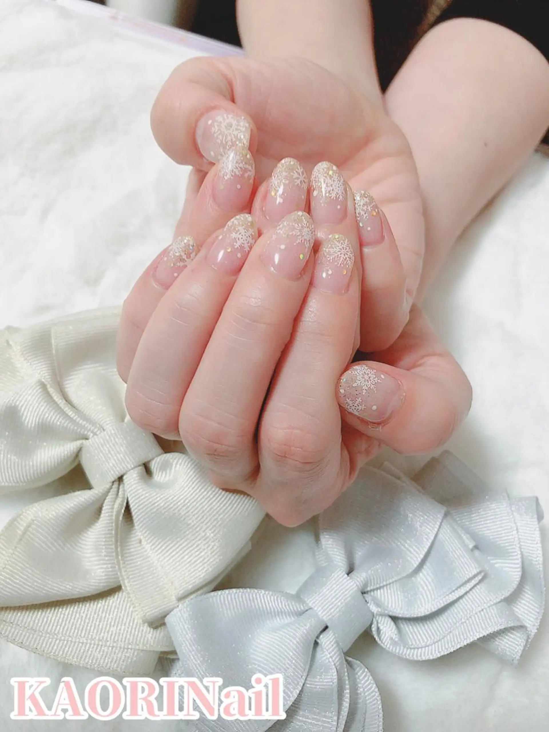 ネイル 心と身体を一休み♡ 萩原香織のネイルデザイン