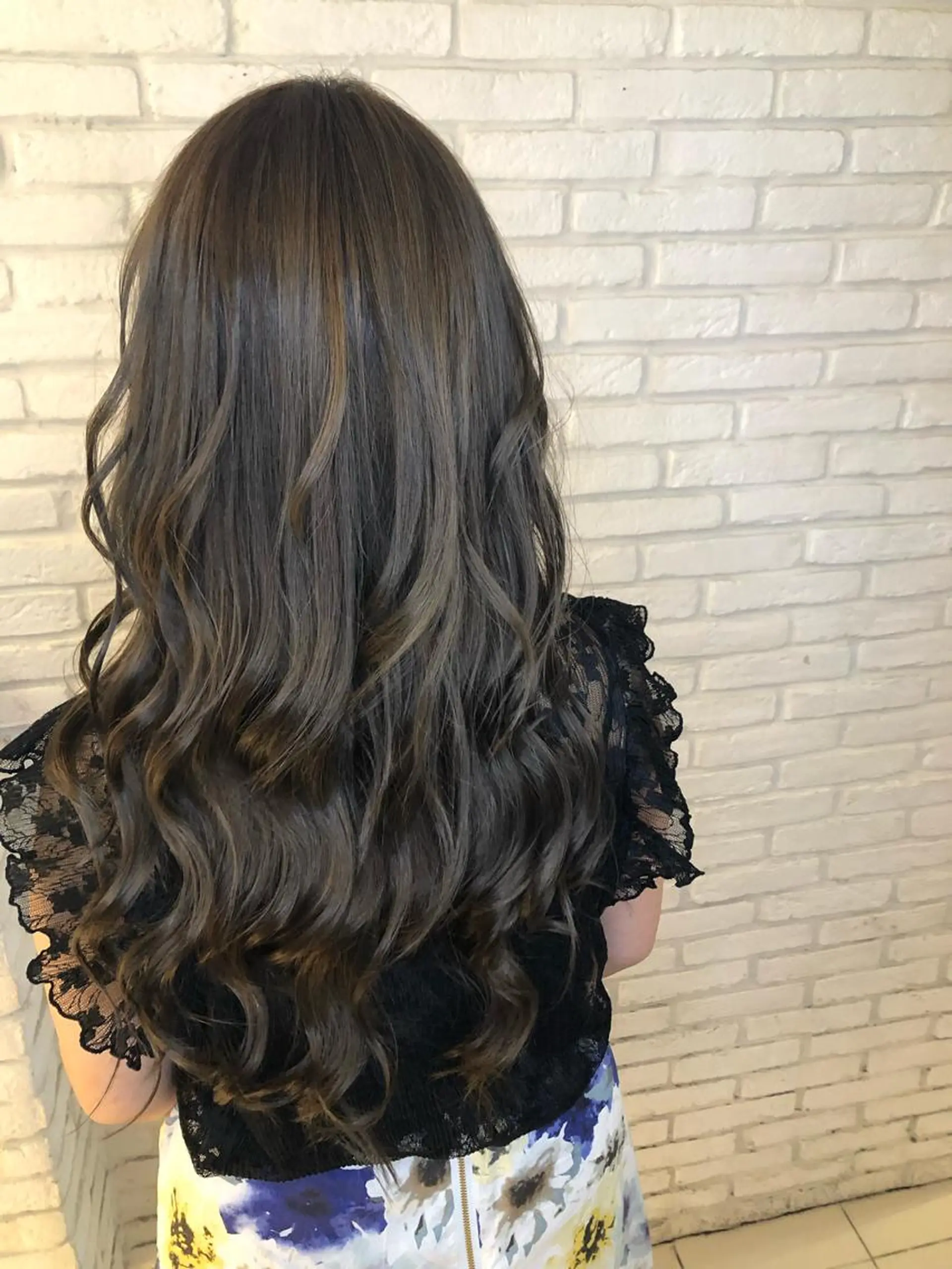 ロング カラー lafith hair goat所属・宮下 浩一のヘアスタイル