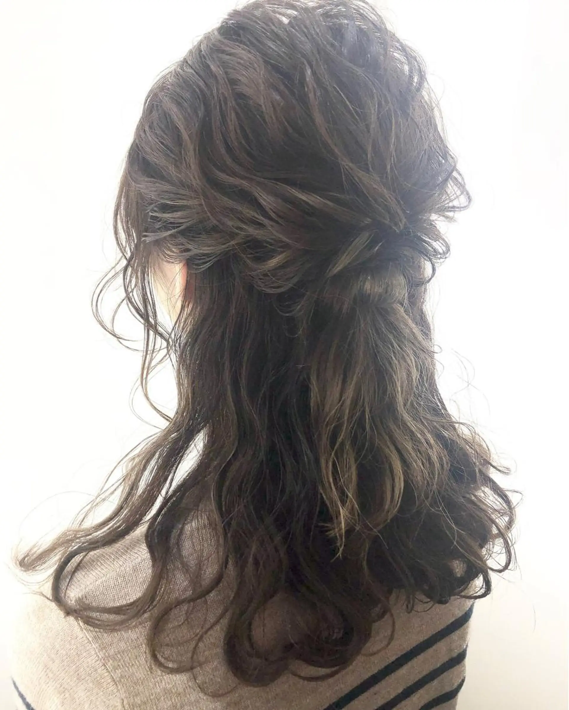 セミロング Strawberry所属・原田 志保のヘアスタイル