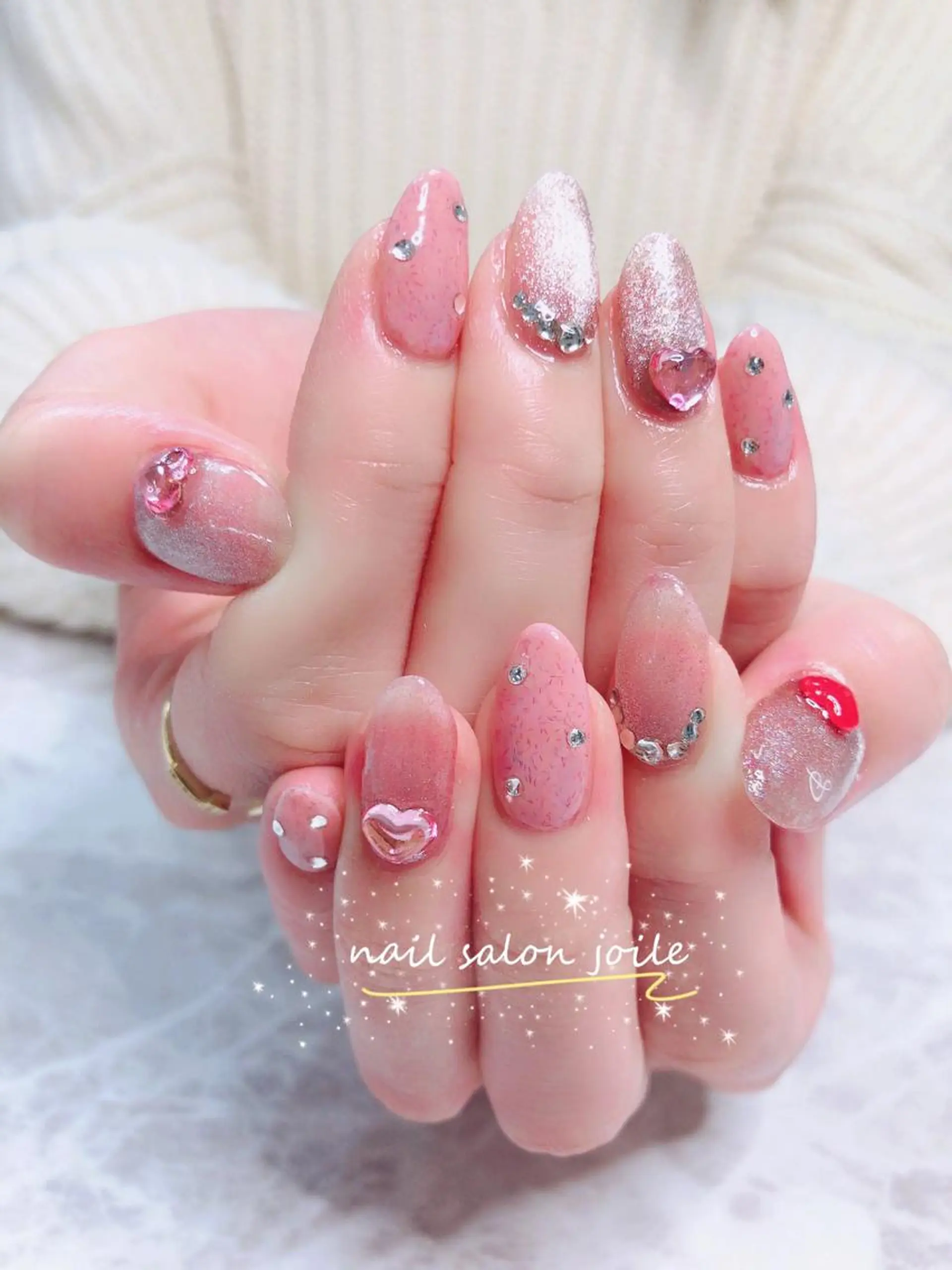 ネイル ハンドネイル スカルプ専門店アイカ ☆のネイルデザイン