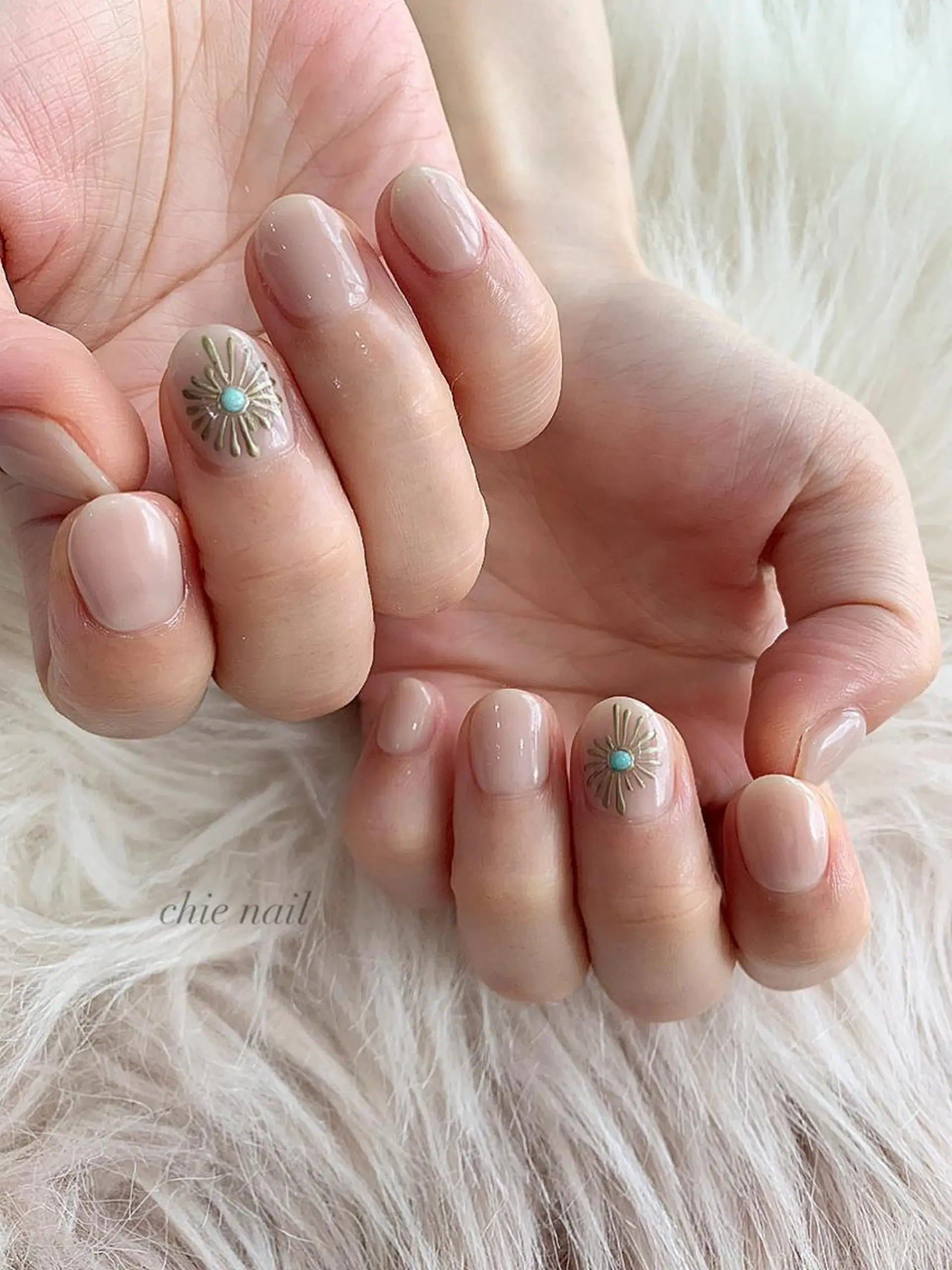 ネイル 森ノ宮❤︎ chieのネイルデザイン