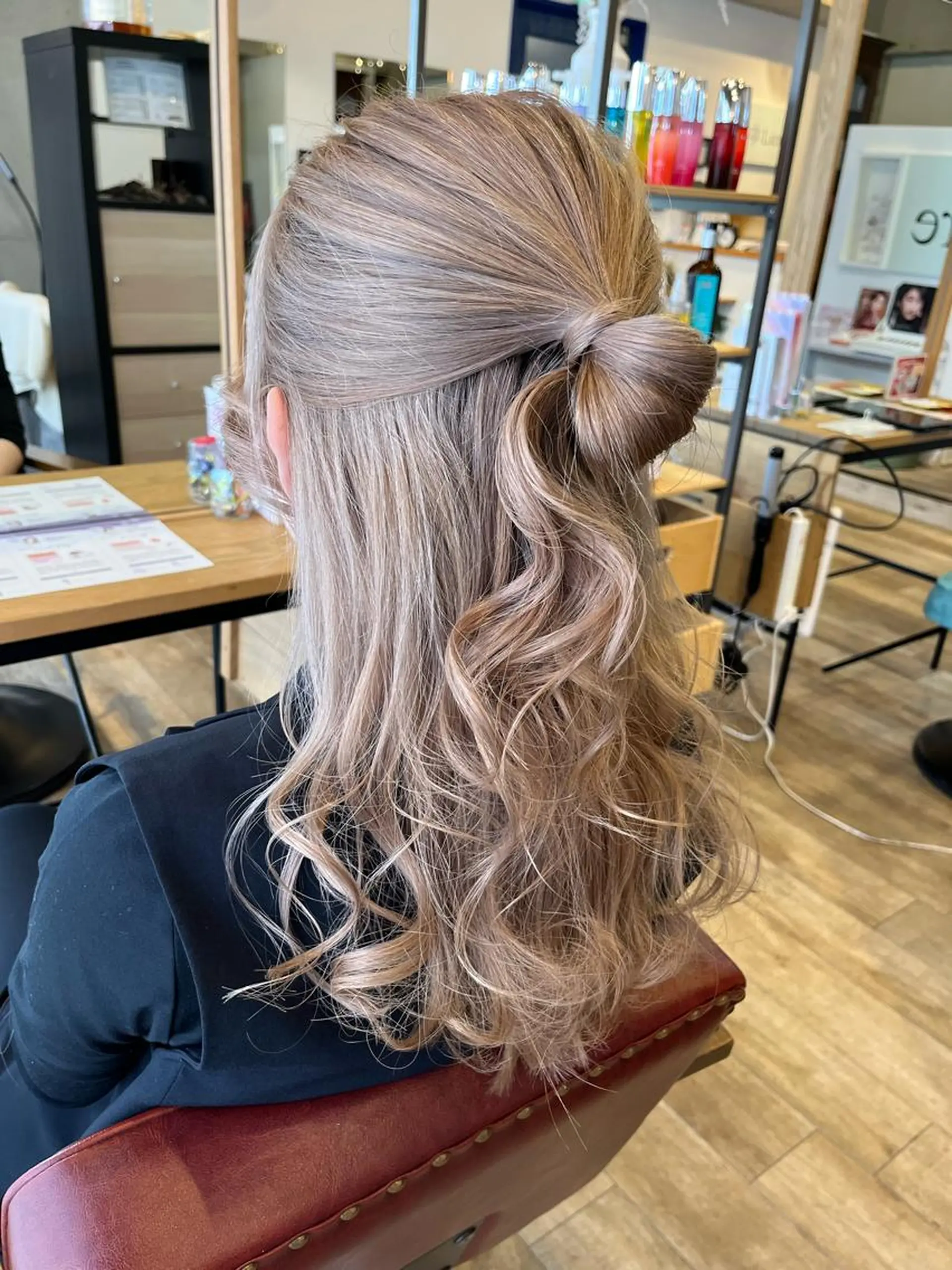 ヘアアレンジ 【lyann表参道】 大内優衣のヘアスタイル