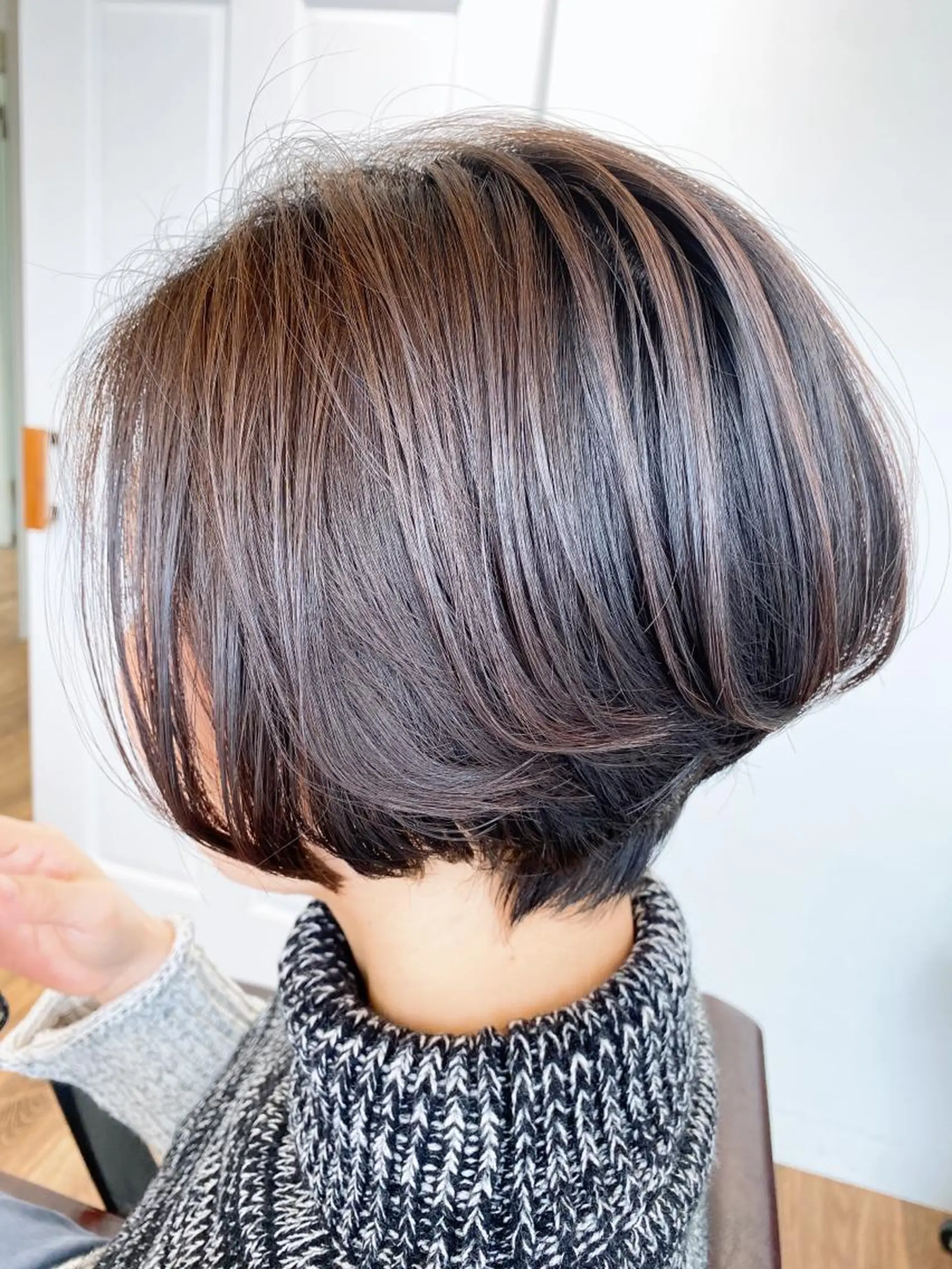 ショート カット ヘアカラー トリートメント GO TODAY SHAiRE SALON 横須賀所属・ハイライト⭐️上野 高広のヘアスタイル