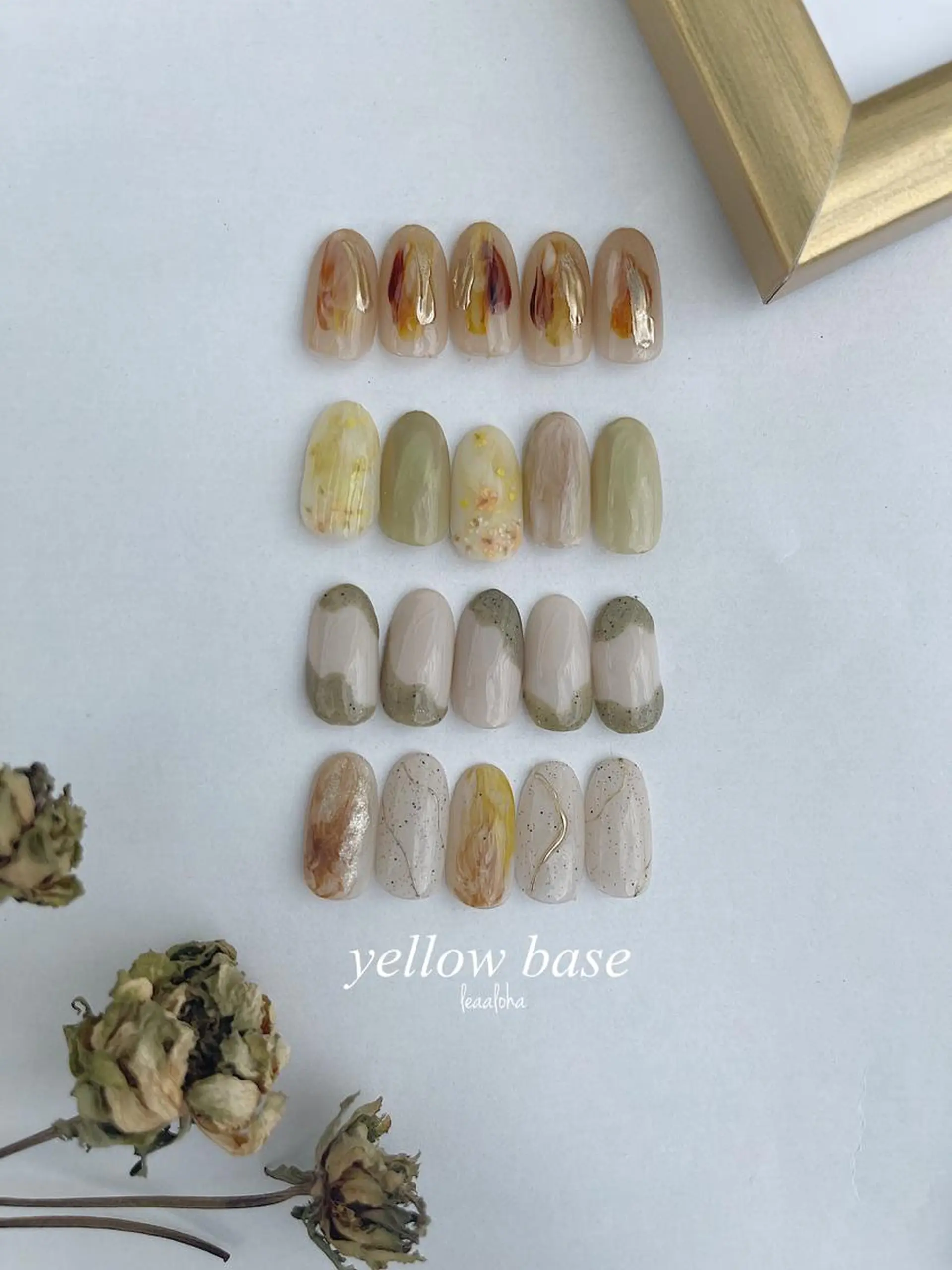 ネイル ハンドネイル フットネイル leaaloha　byBROWN HAIR所属・レアアロハ宇都宮 /ネイル.メンズ脱毛のネイルデザイン