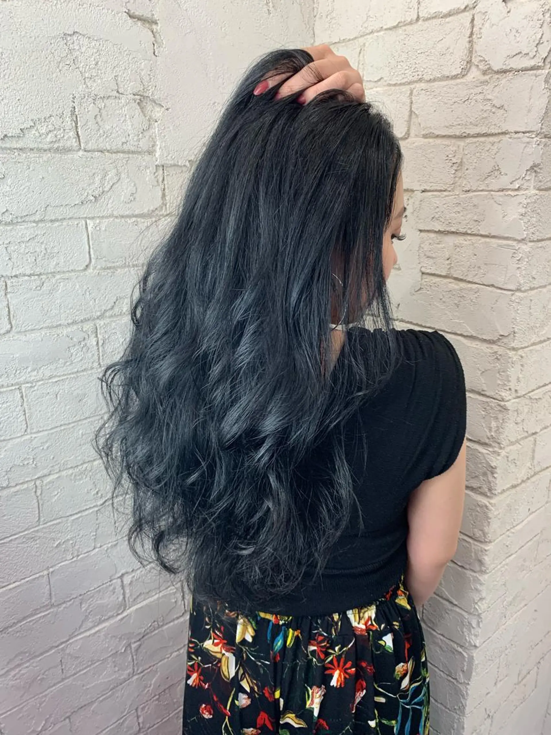 ロング カラー ヘアアレンジ カット ヘアカラー トリートメント someya 🥀のヘアスタイル